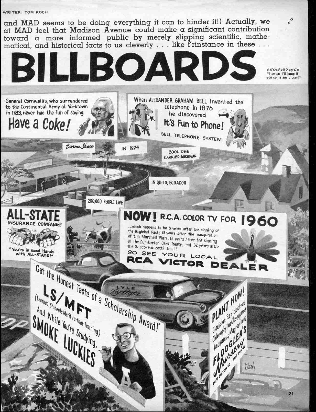 Read online MAD comic -  Issue #54 - 23