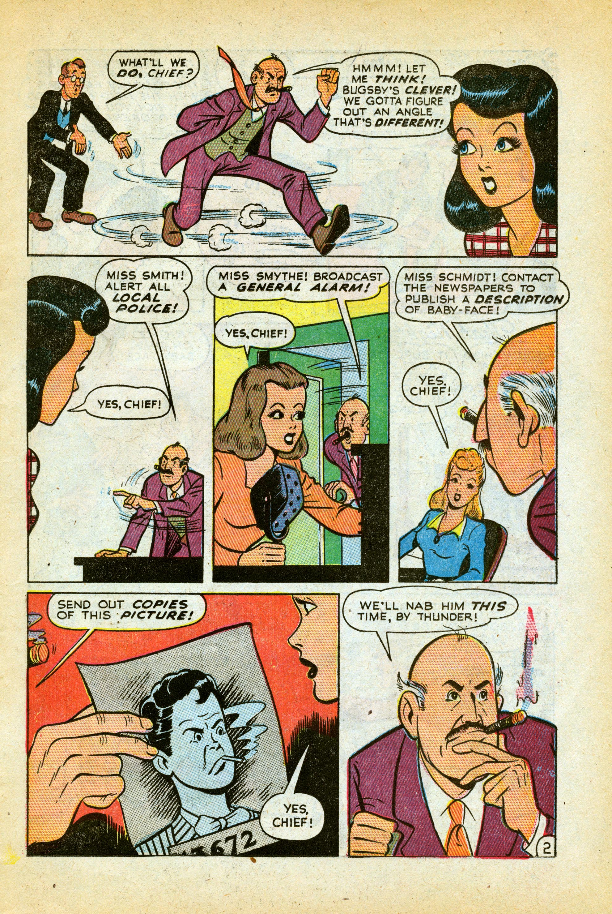 Read online Frankie Comics comic -  Issue #9 - 11
