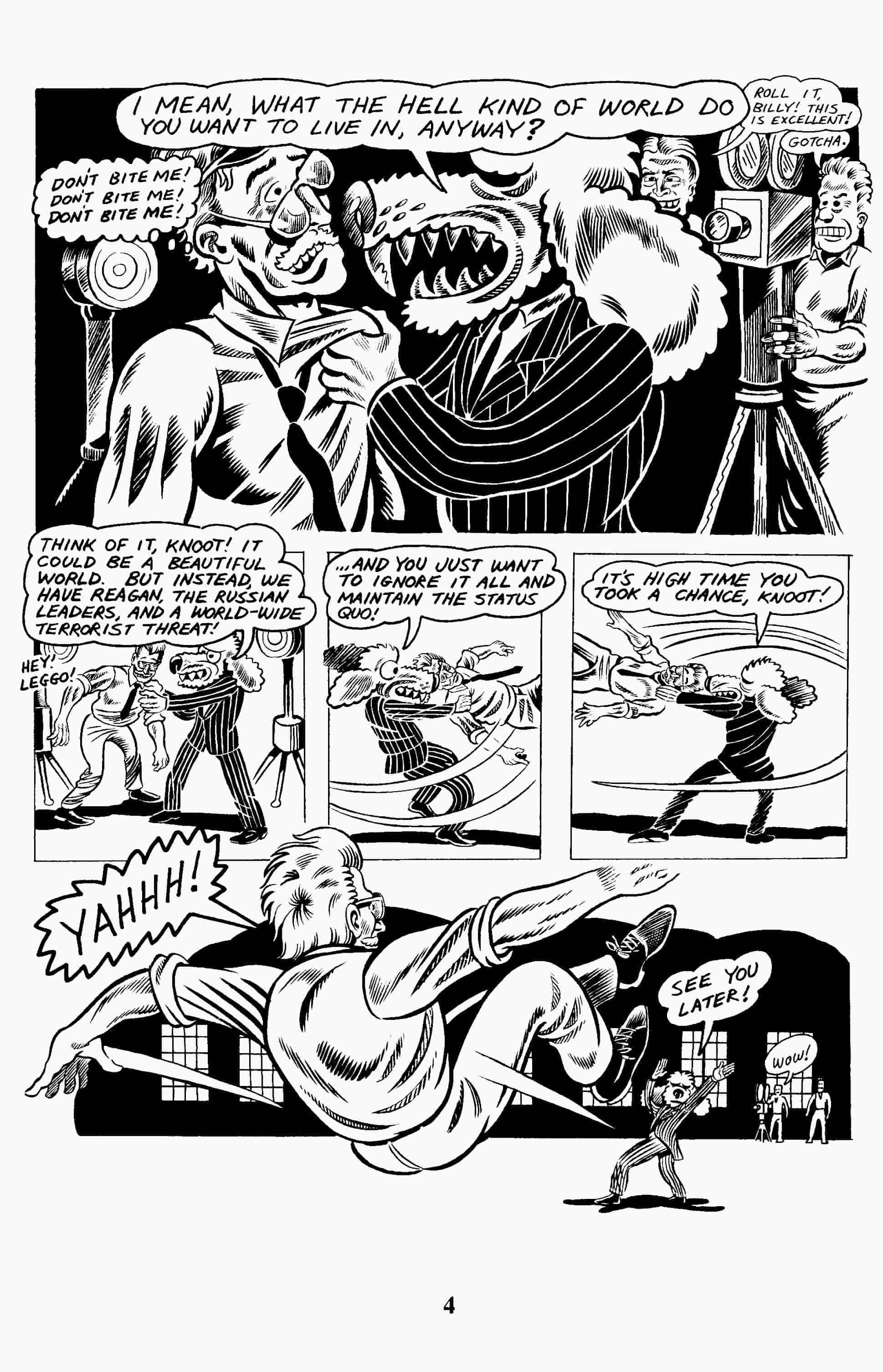 Read online Dog Boy comic -  Issue #4 - 6