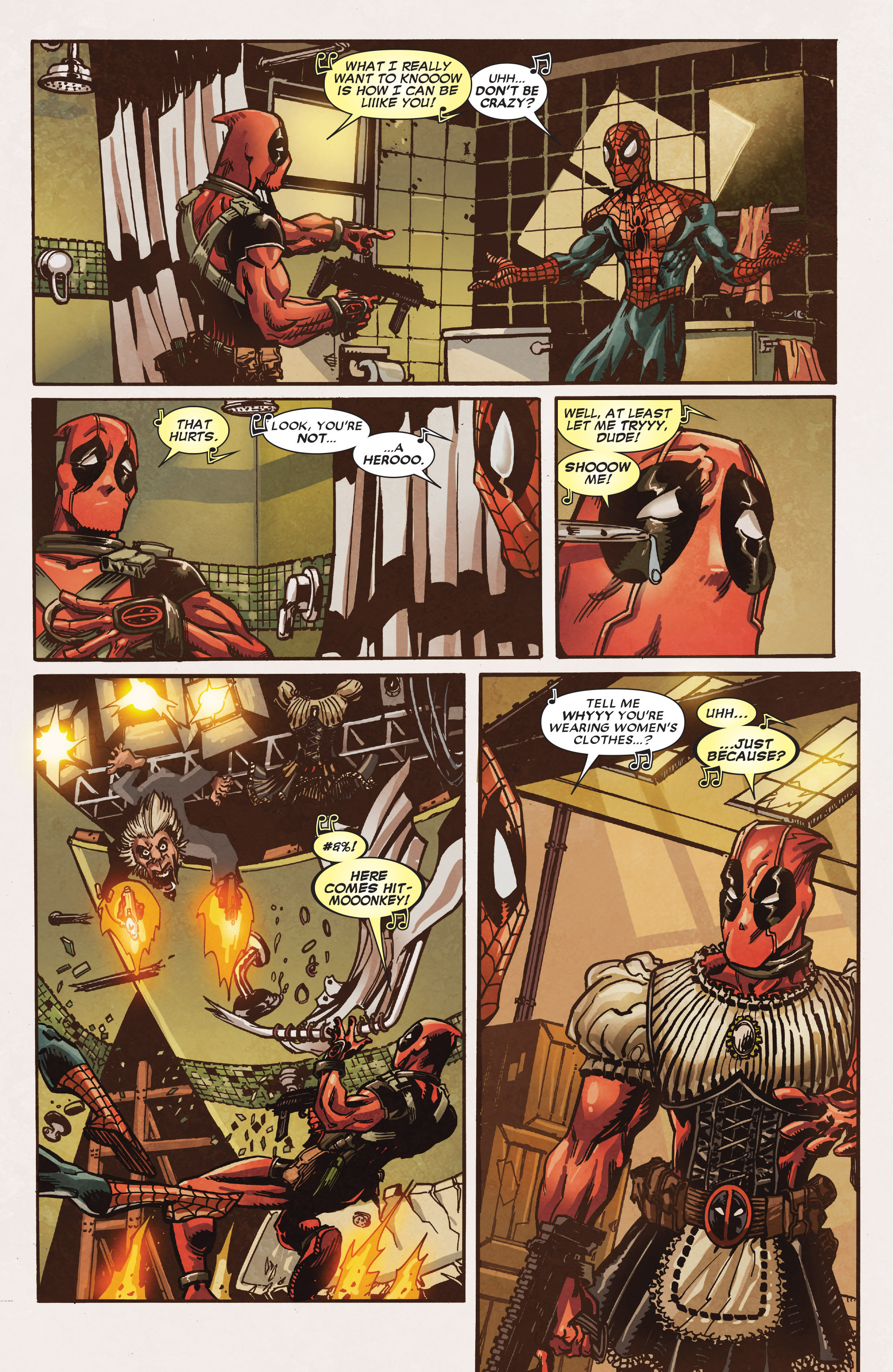 Read online True Believers: Deadpool the Musical comic -  Issue # Full - 15
