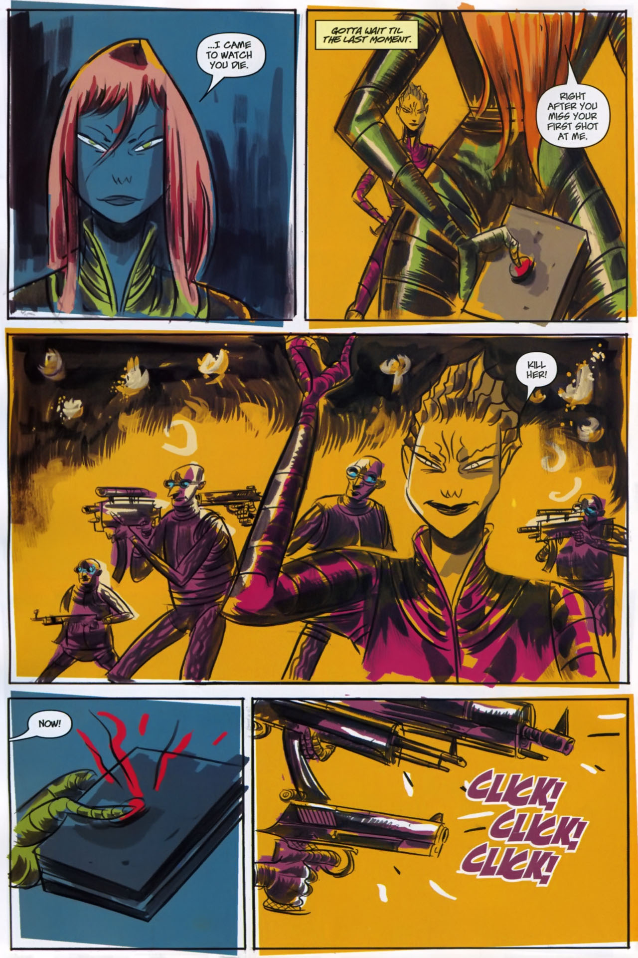 Read online Killing Girl comic -  Issue #5 - 25