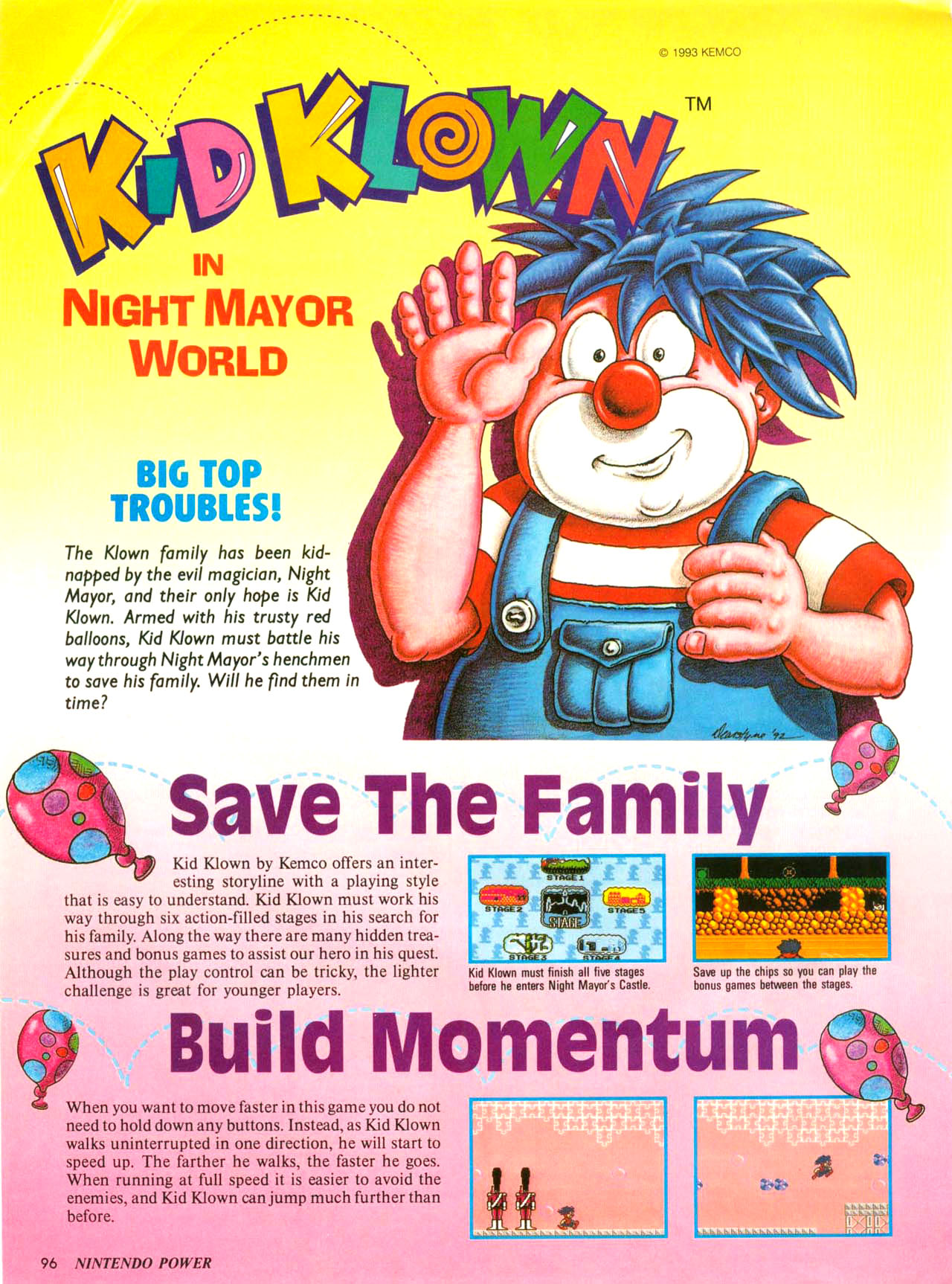 Read online Nintendo Power comic -  Issue #47 - 99