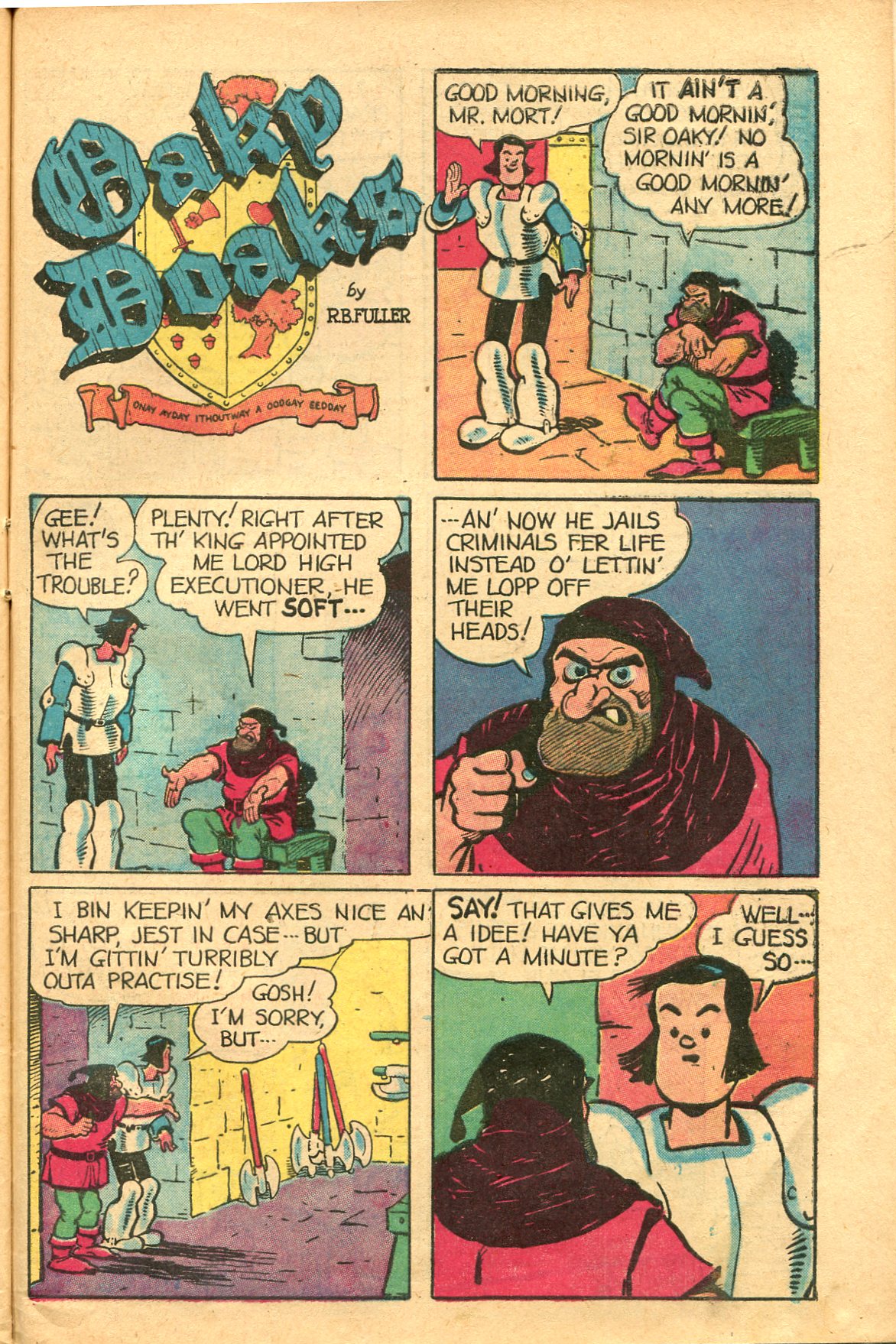 Read online Famous Funnies comic -  Issue #154 - 43