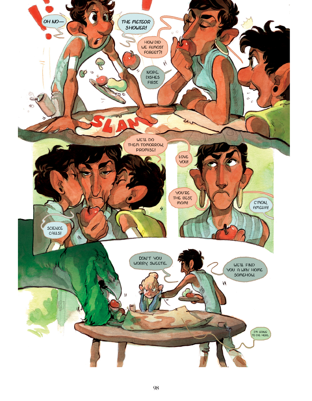 Read online Amelia Erroway: Castaway Commander comic -  Issue # TPB (Part 1) - 96