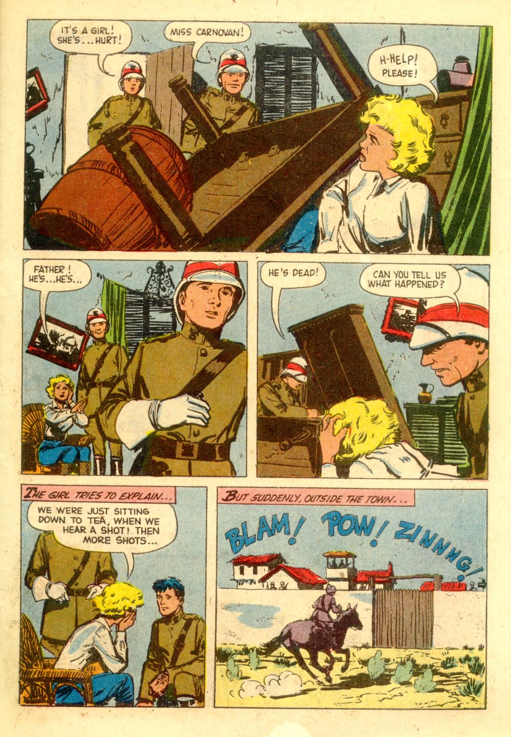 Read online Four Color Comics comic -  Issue #791 - 7