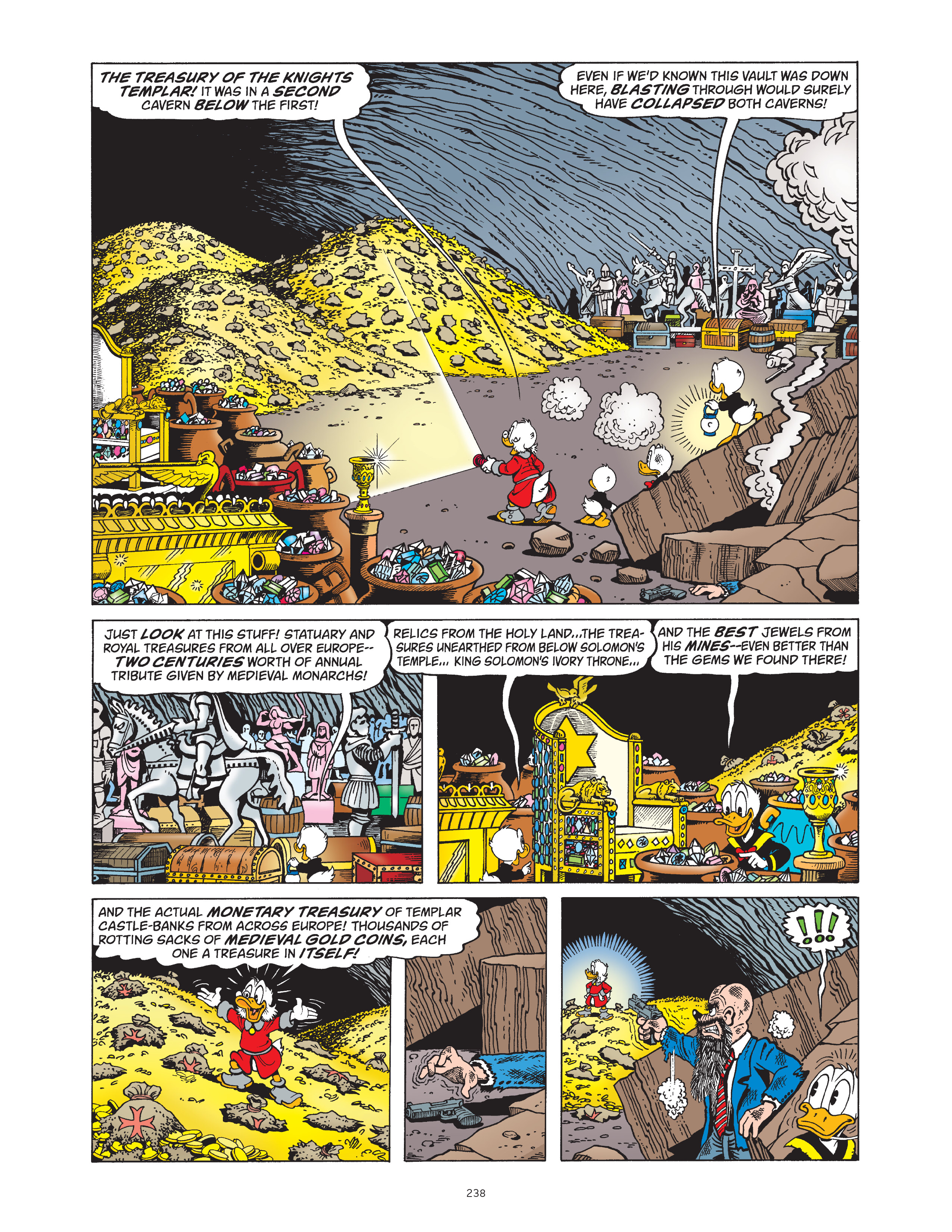 Read online The Complete Life and Times of Scrooge McDuck comic -  Issue # TPB 2 (Part 2) - 133