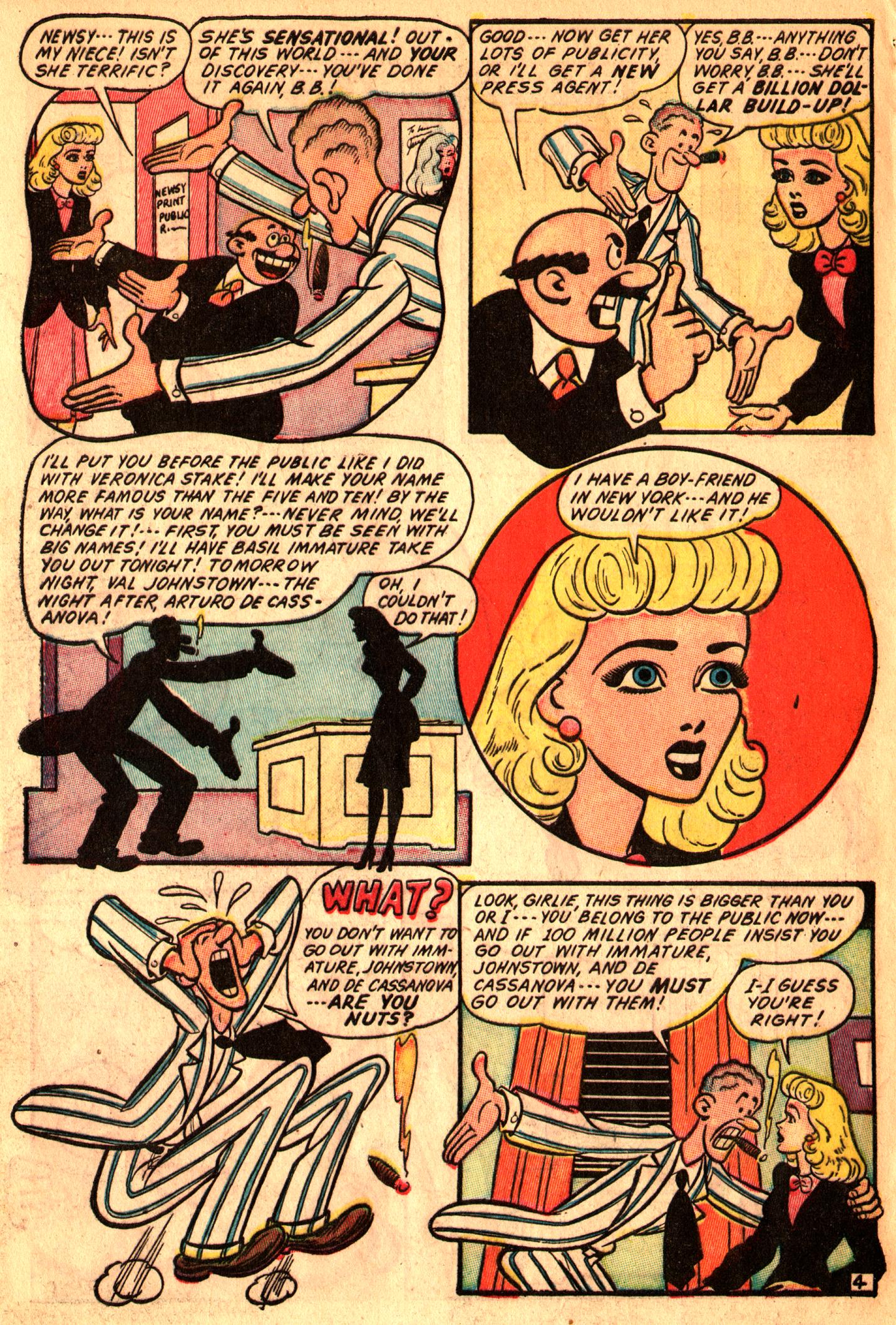 Read online Tessie the Typist comic -  Issue #6 - 42