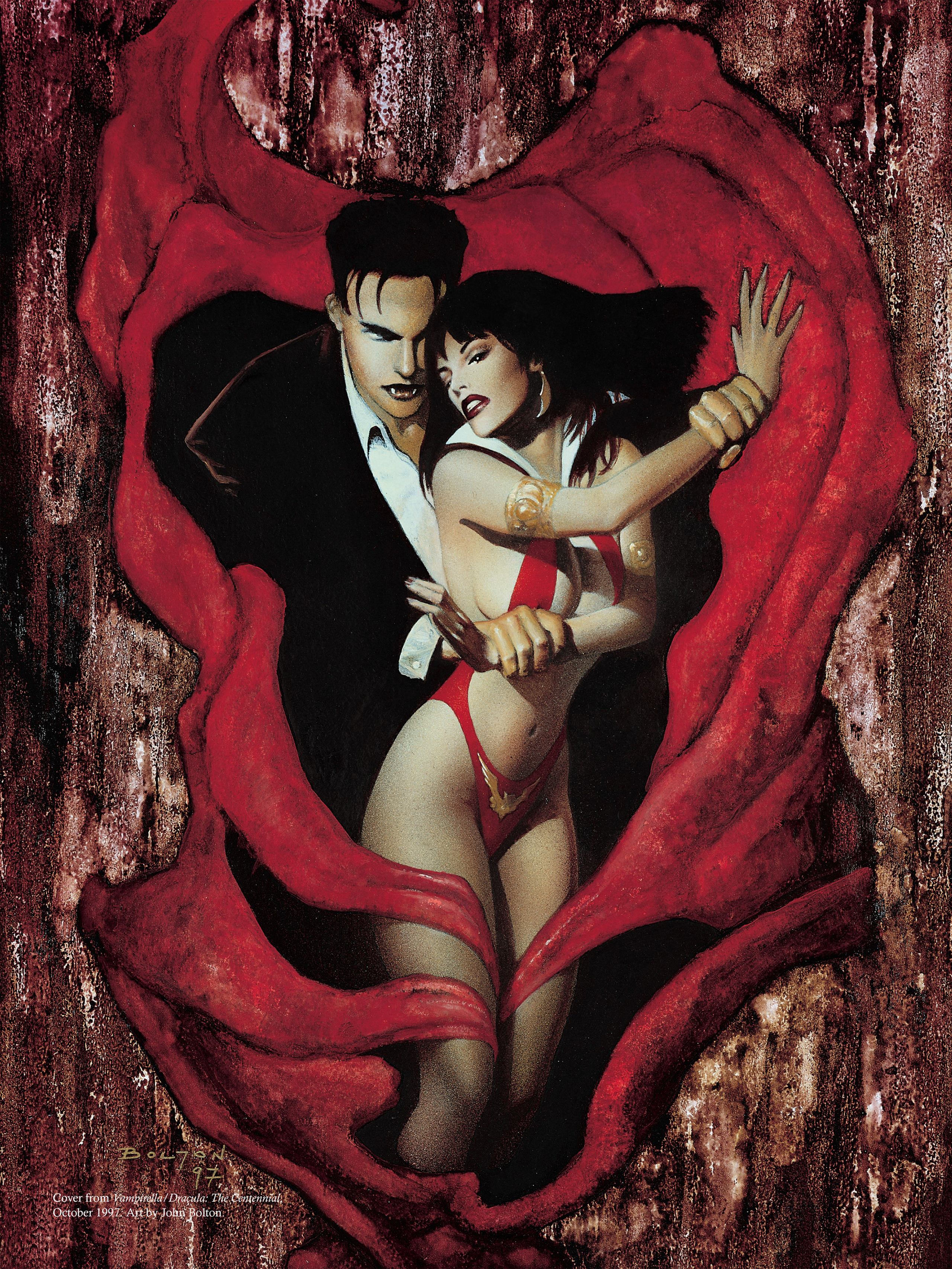 Read online The Art of Vampirella comic -  Issue # TPB (Part 1) - 61