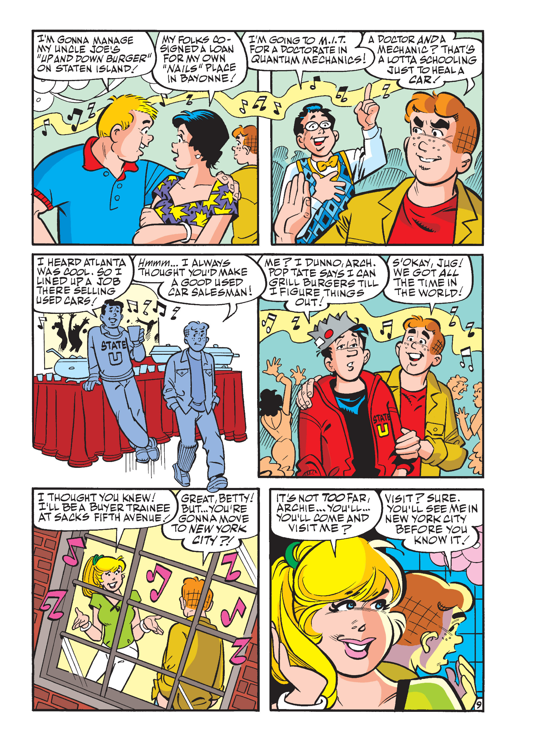 Read online World of Archie Double Digest comic -  Issue #51 - 105