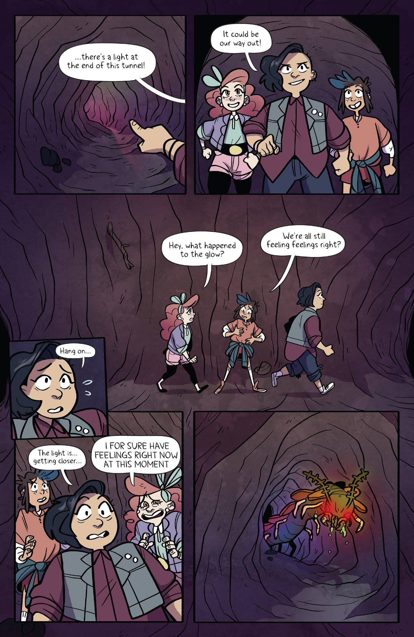 Read online Lumberjanes comic -  Issue #51 - 6