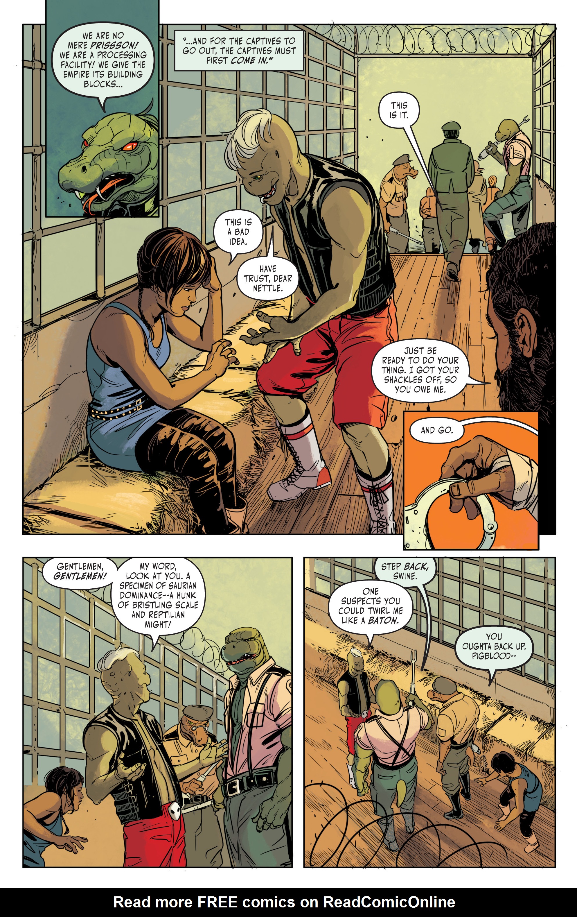 Read online Turok (2017) comic -  Issue # _TPB - 34