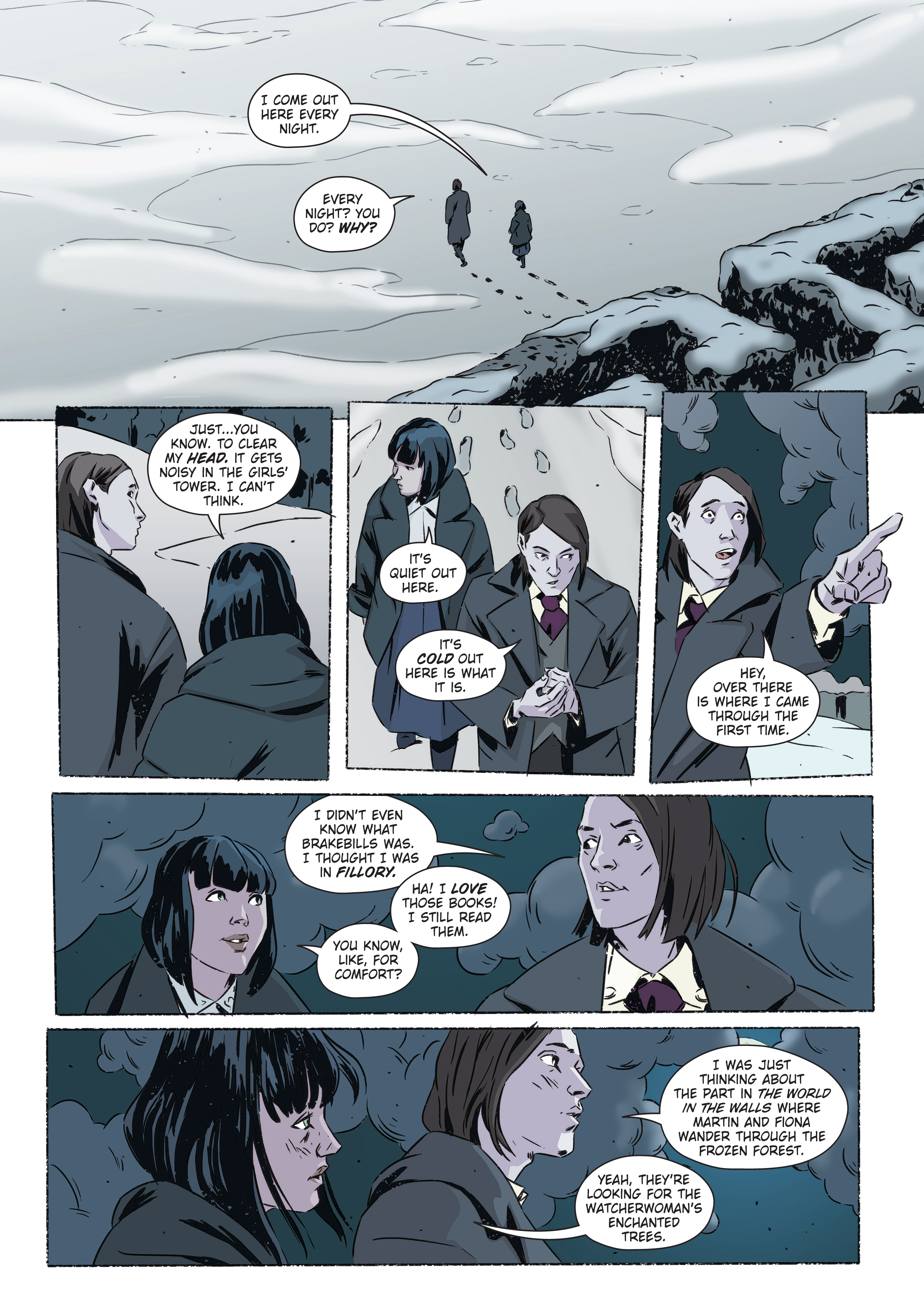 Read online The Magicians: Alice's Story comic -  Issue # TPB (Part 1) - 35