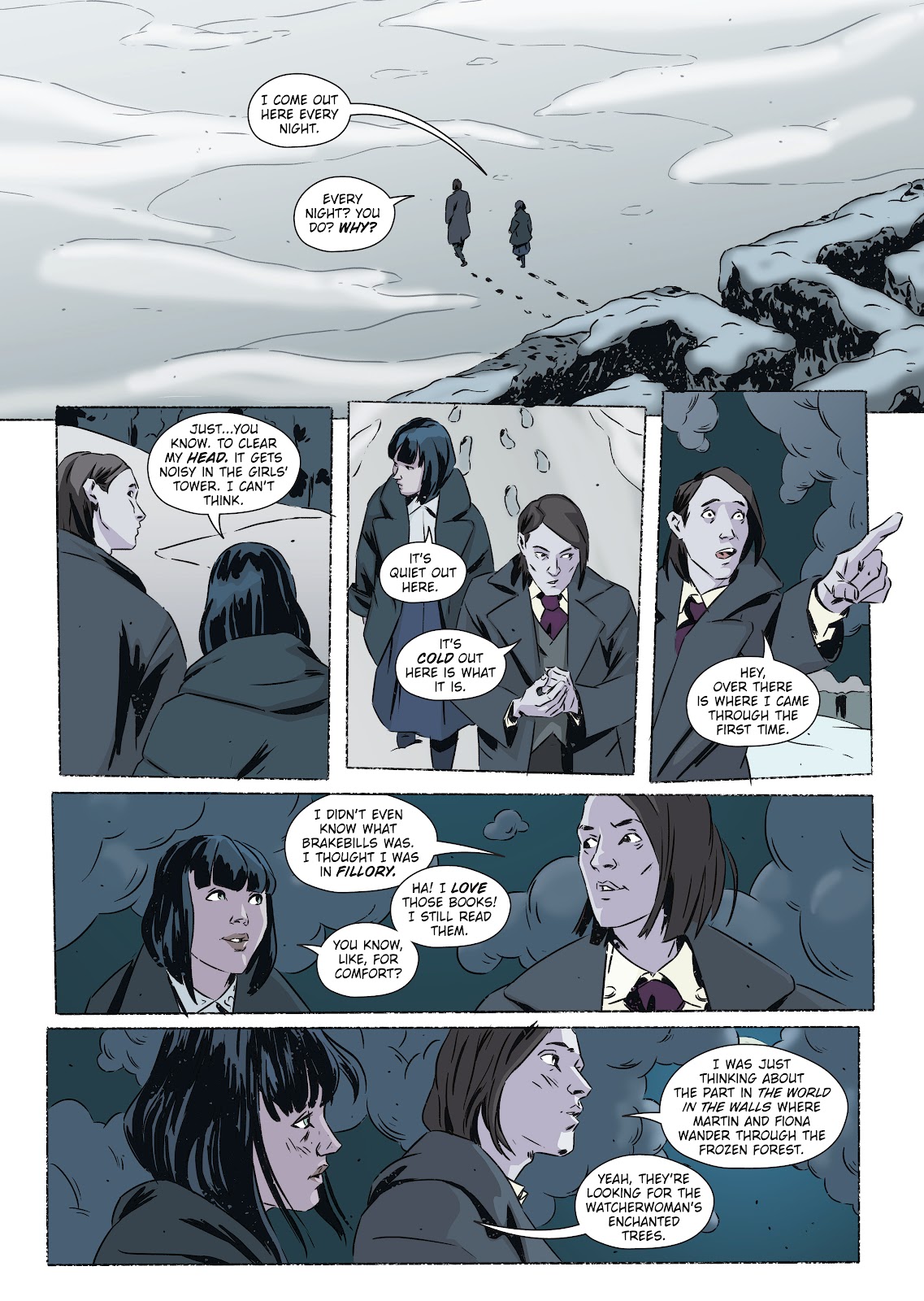 The Magicians: Alice's Story issue TPB (Part 1) - Page 35