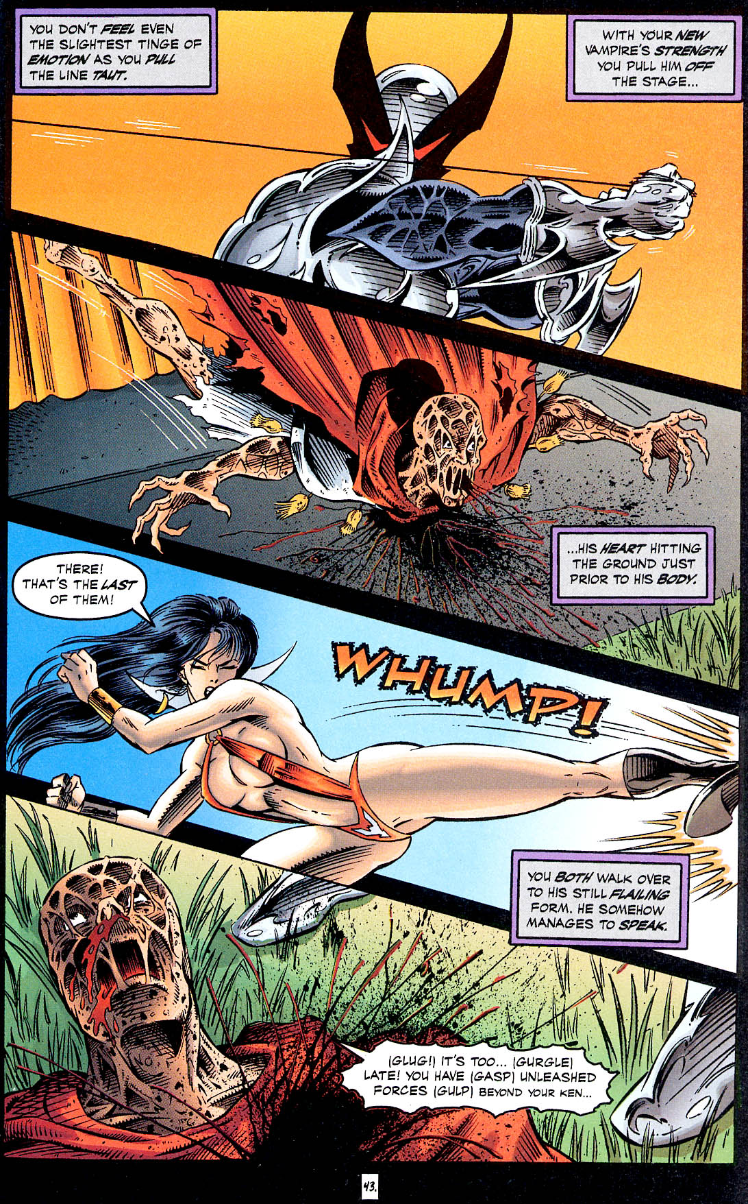 Read online Shadowhawk/Vampirella: Creatures of the Night comic -  Issue # Full - 34