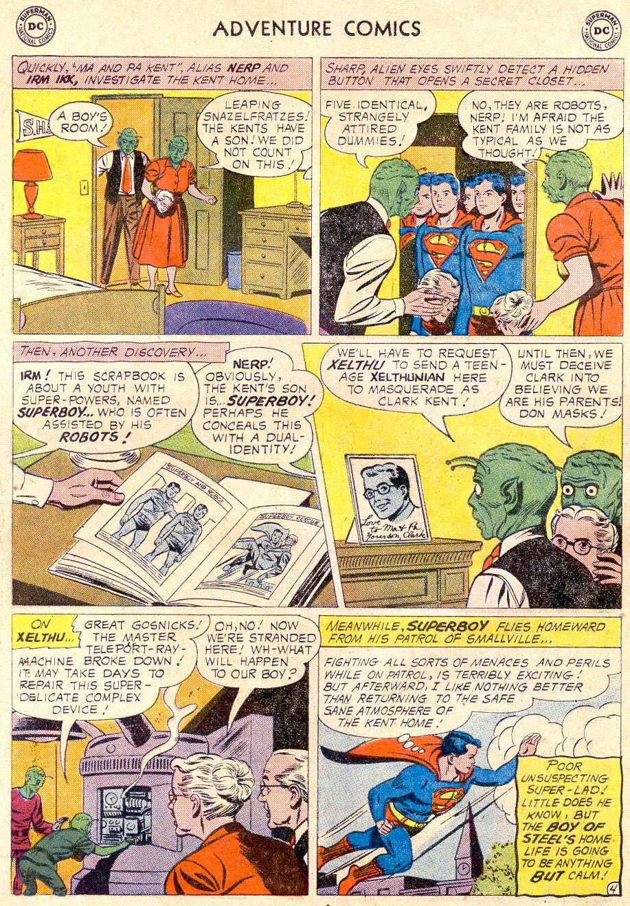 Read online Adventure Comics (1938) comic -  Issue #270 - 6