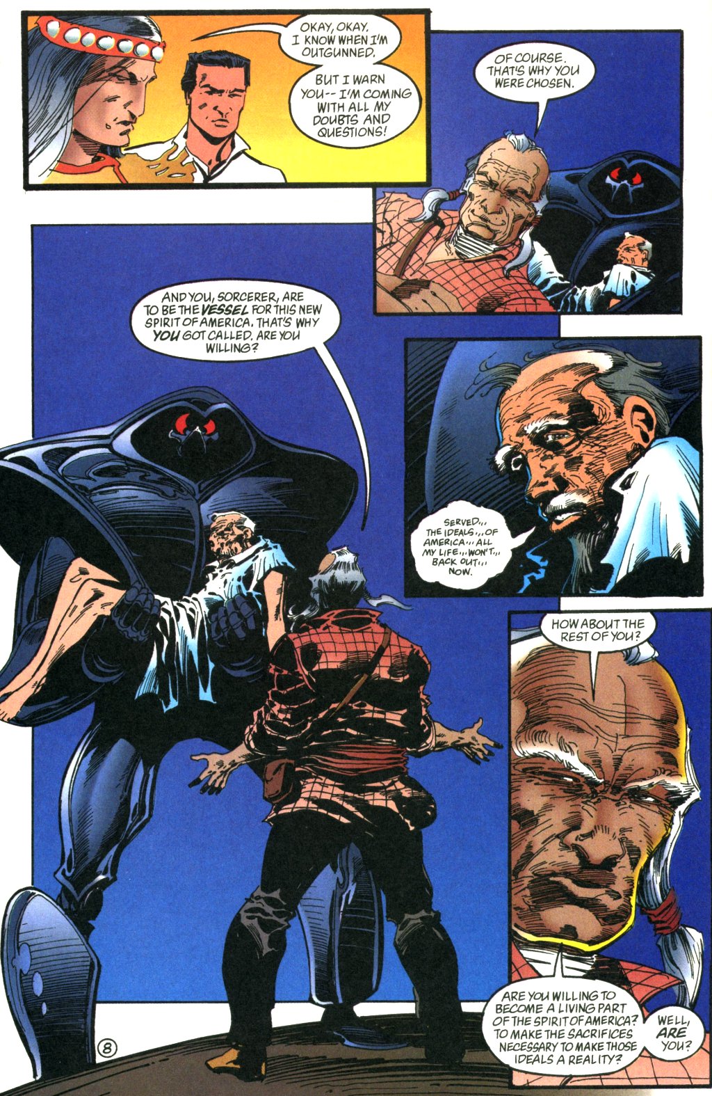 Read online The Spectre (1992) comic -  Issue #50 - 9