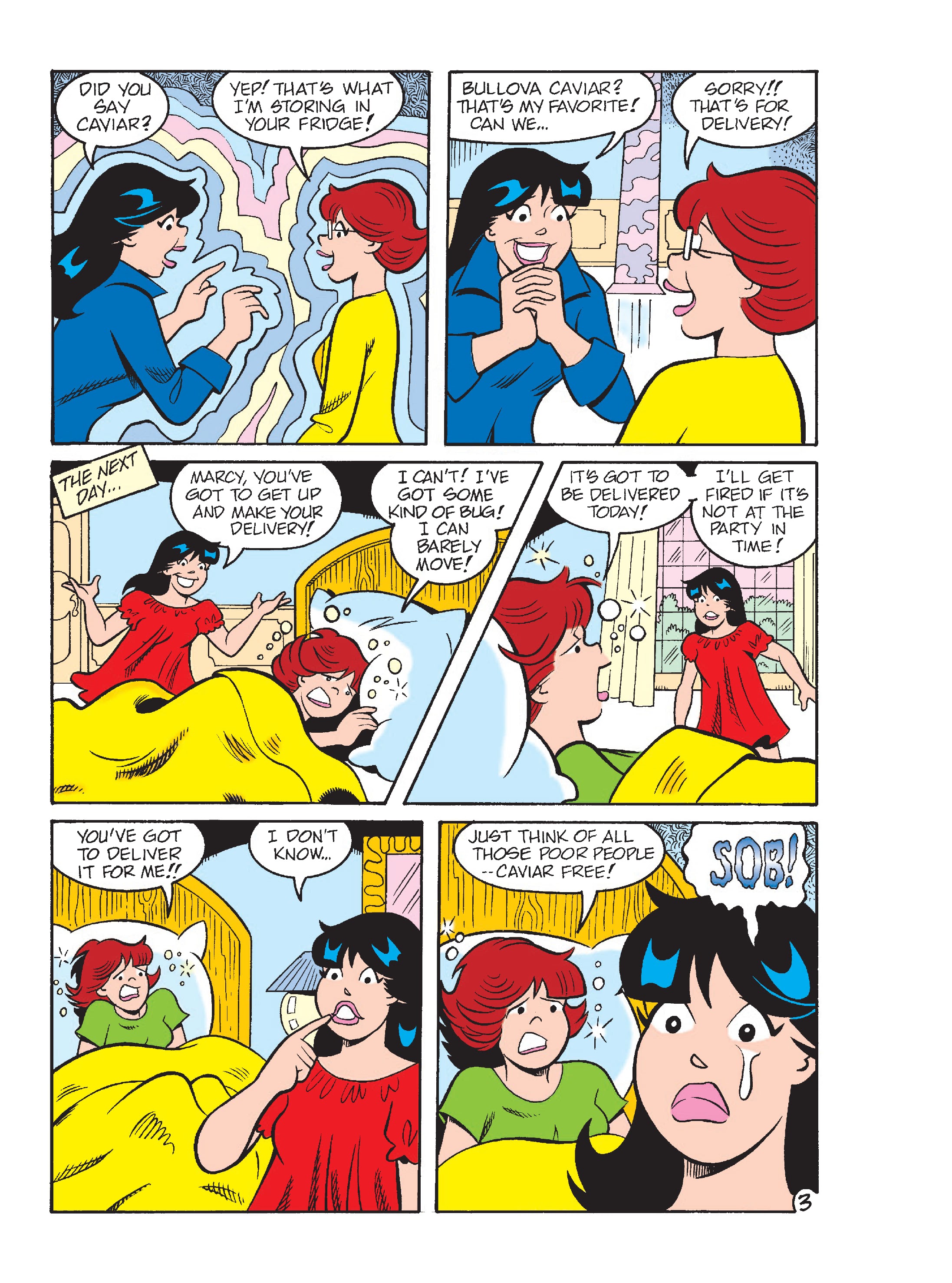 Read online Betty & Veronica Friends Double Digest comic -  Issue #279 - 73