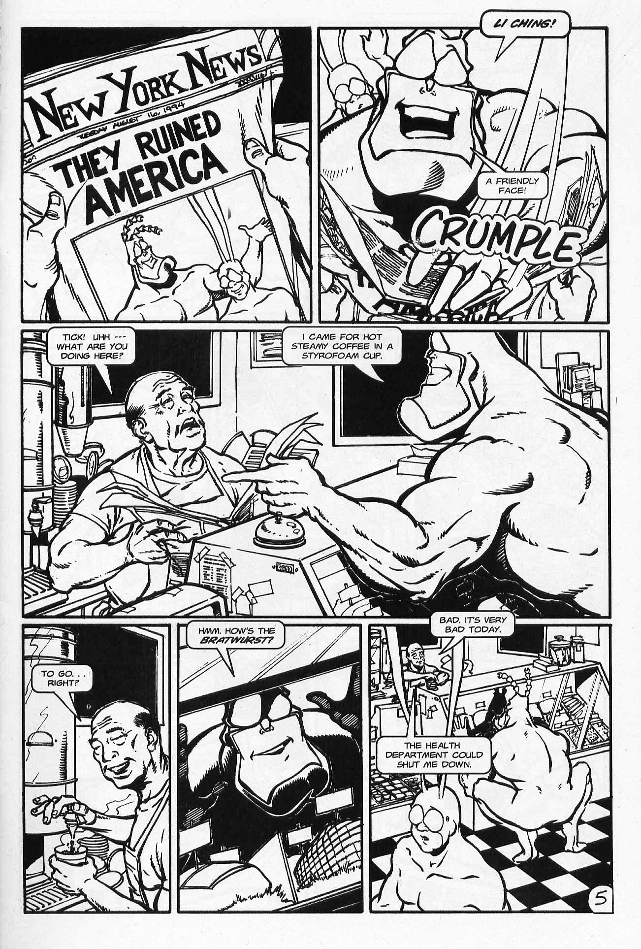 Read online The Tick: Karma Tornado comic -  Issue #6 - 6