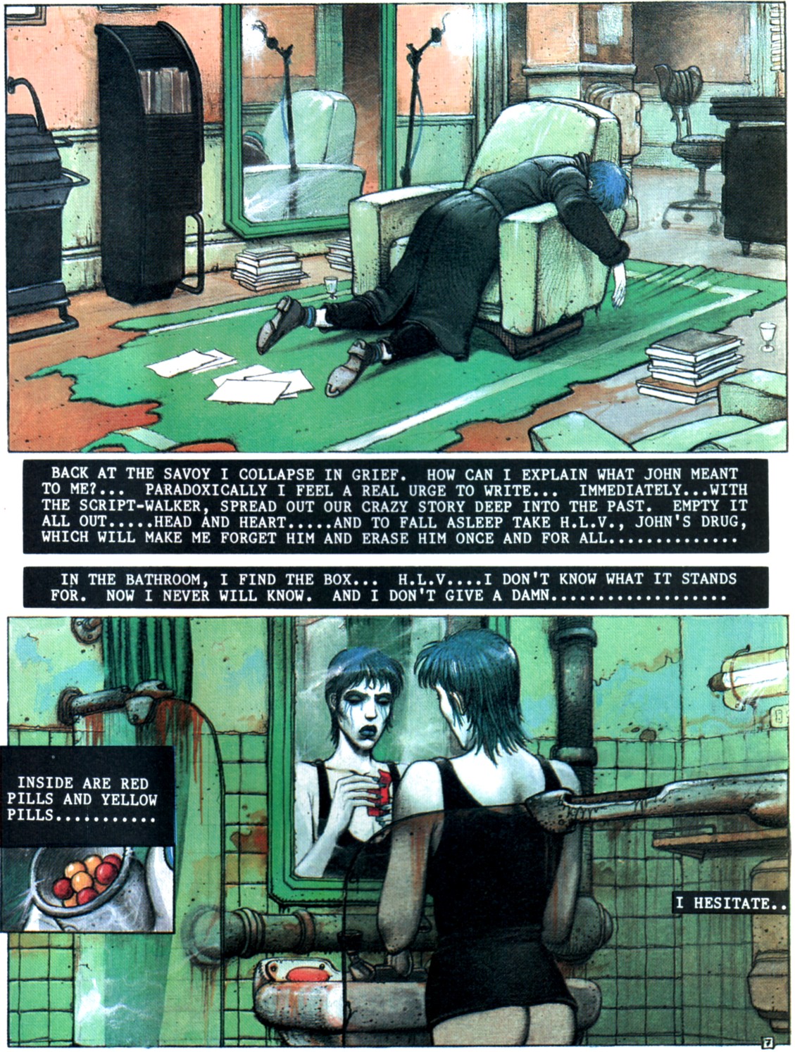 Read online The Woman Trap comic -  Issue # Full - 10