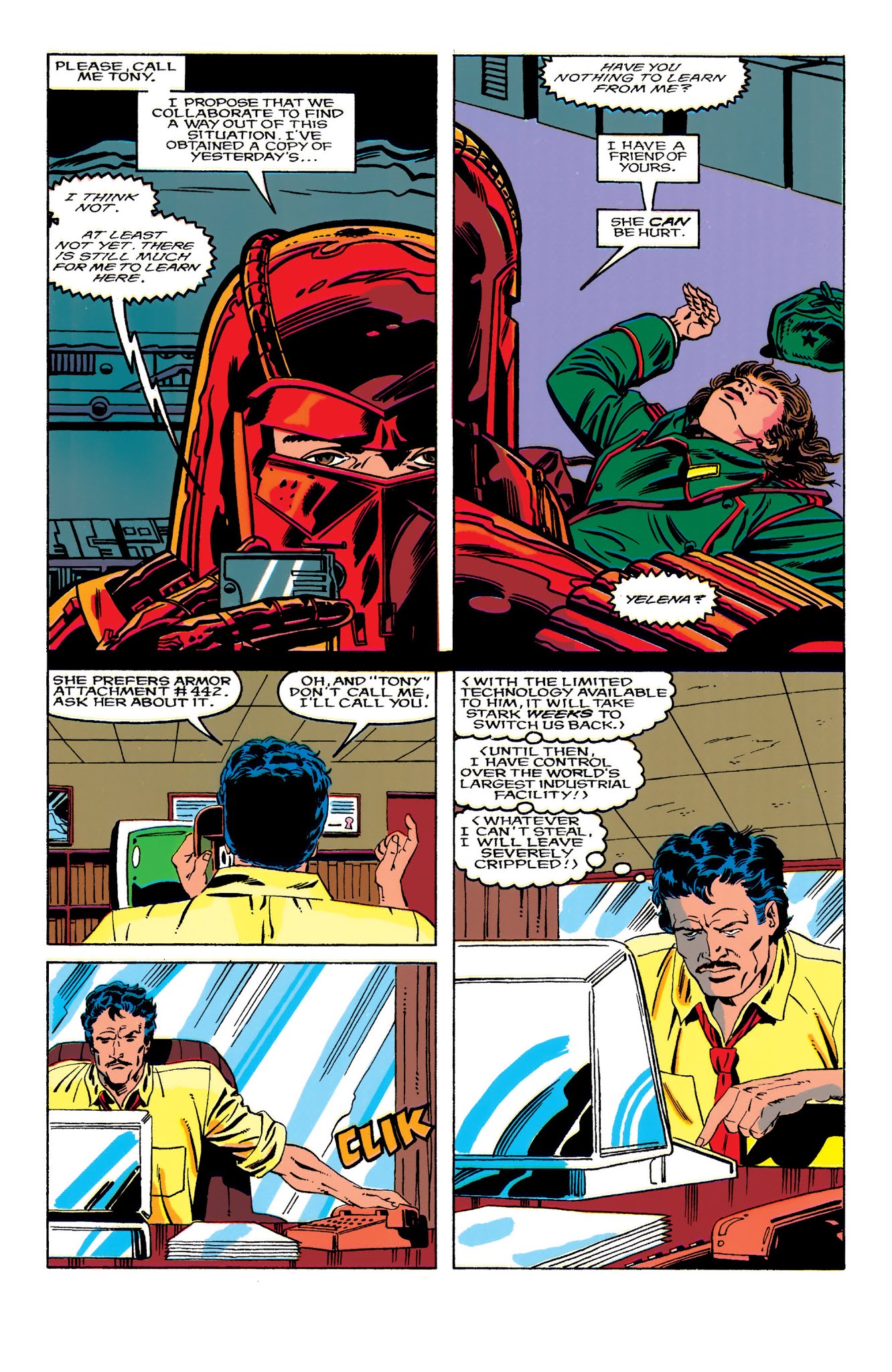Read online Iron Man Epic Collection comic -  Issue # Doom (Part 4) - 28