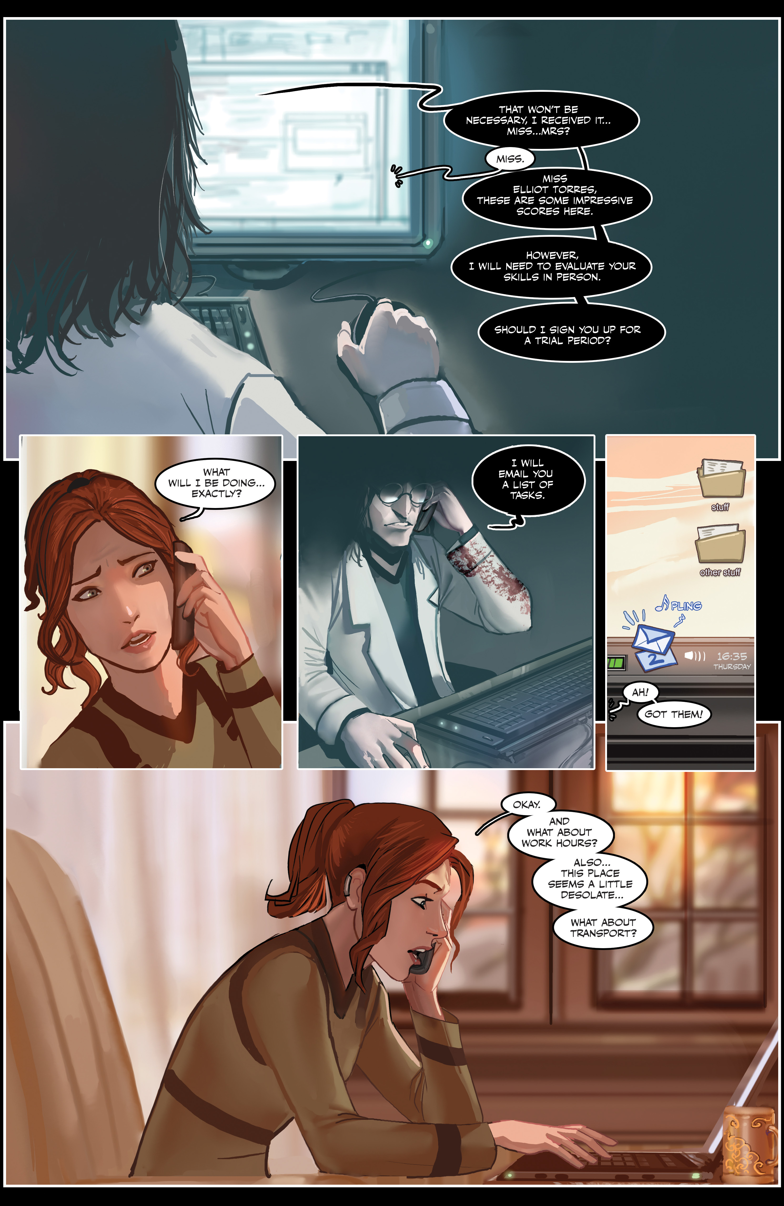 Read online Blood Stain comic -  Issue # TPB 1 - 15