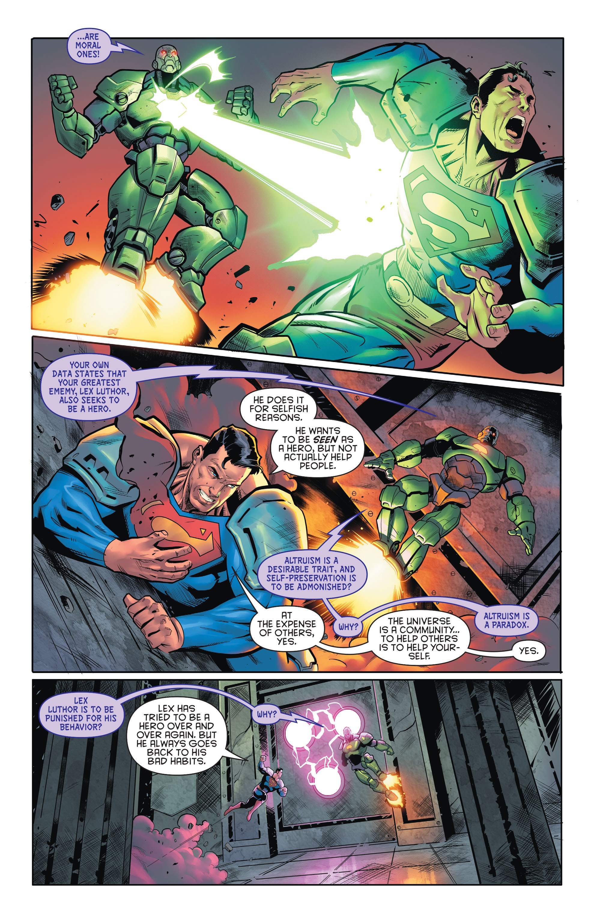 Read online Batman/Superman (2019) comic -  Issue #13 - 14