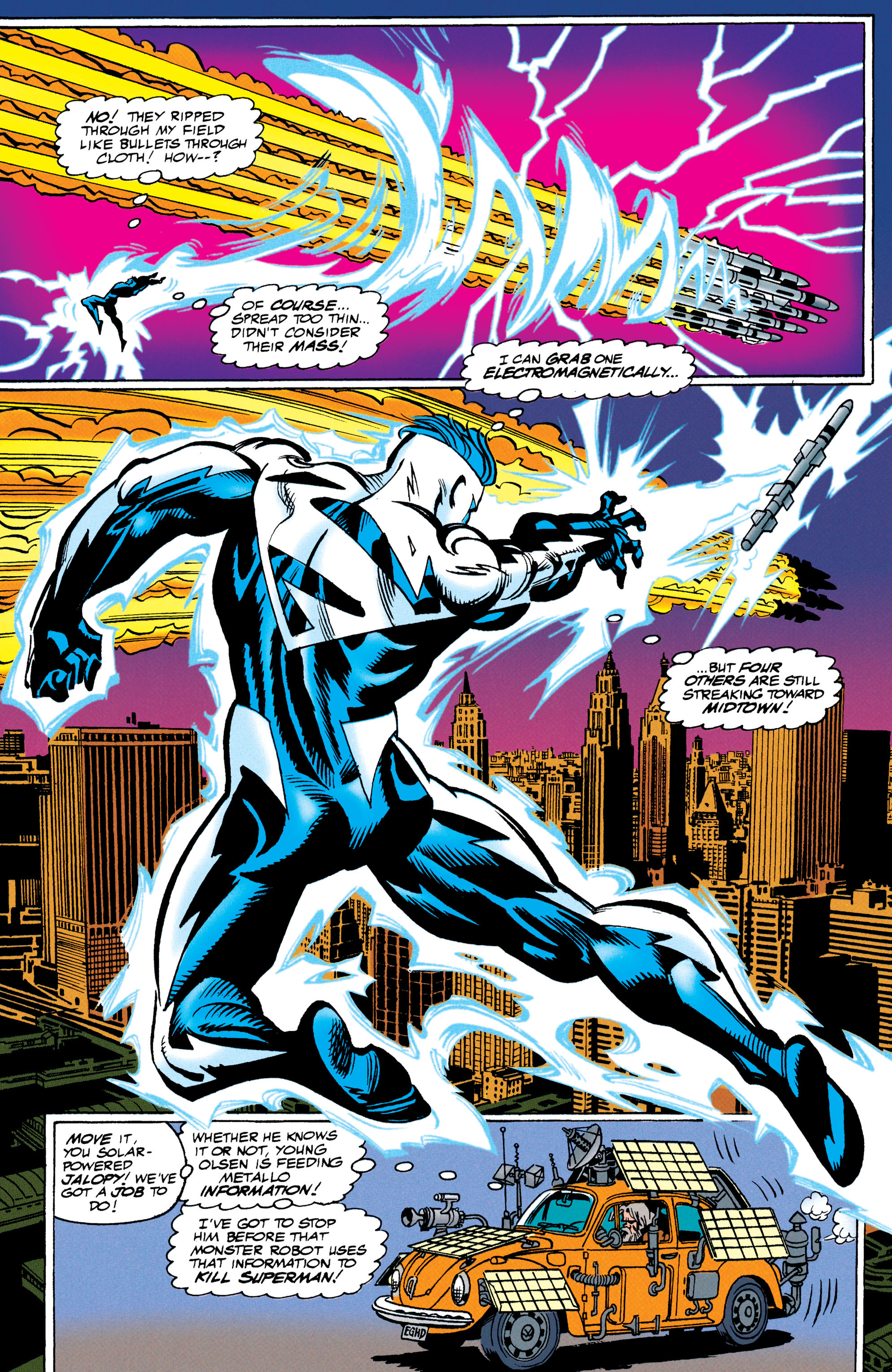 Read online Superman: The Man of Steel (1991) comic -  Issue #68 - 15