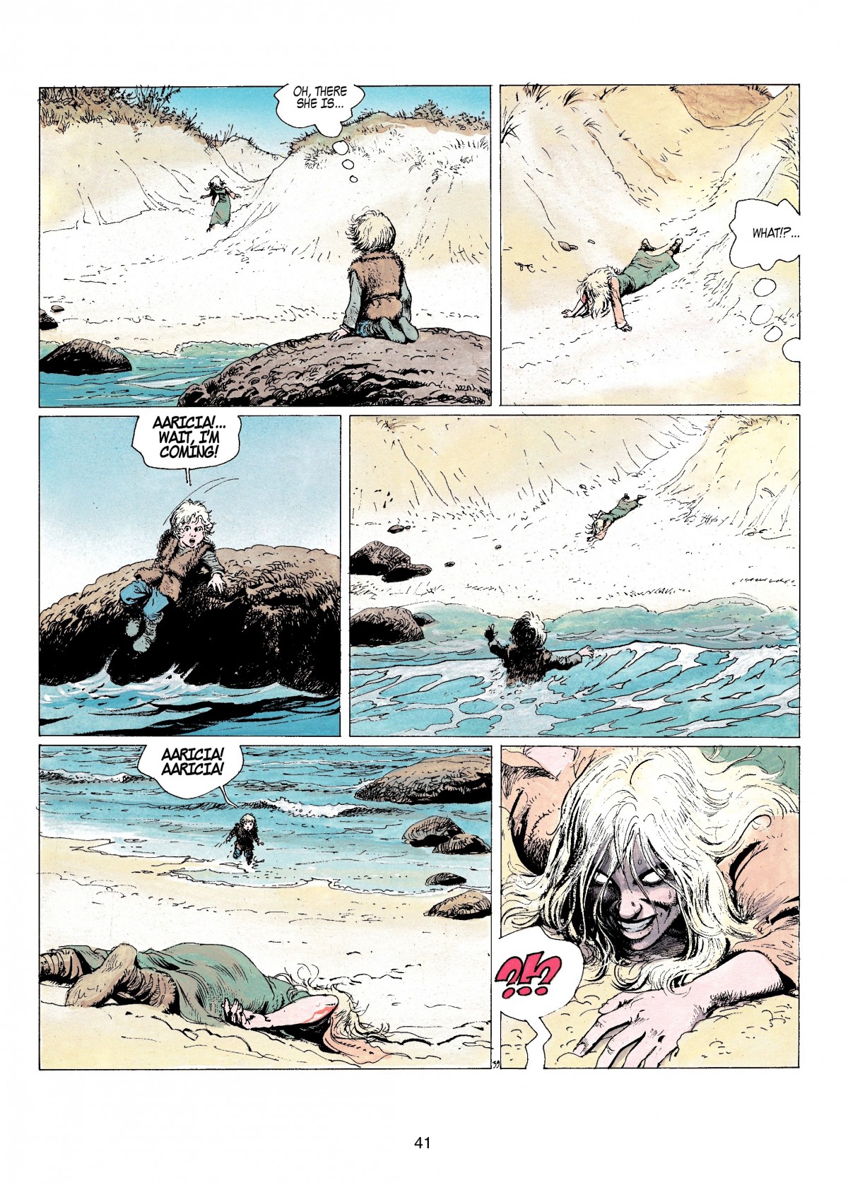 Read online Thorgal comic -  Issue #4 - 43