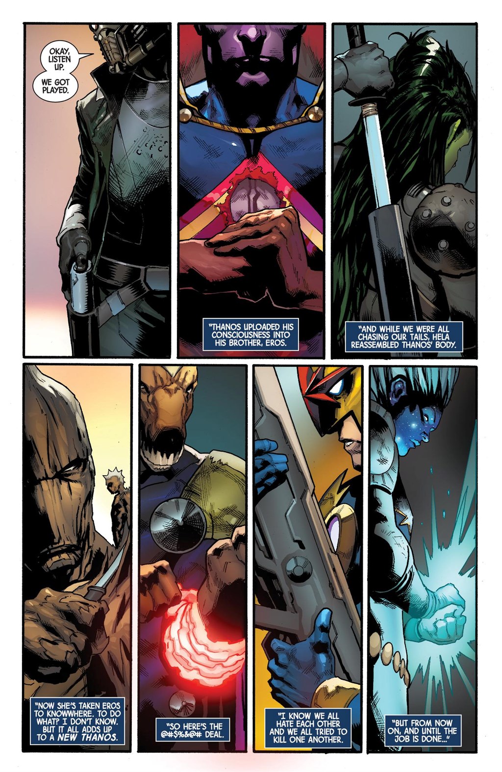Read online Cosmic Ghost Rider by Donny Cates comic -  Issue # TPB (Part 4) - 90