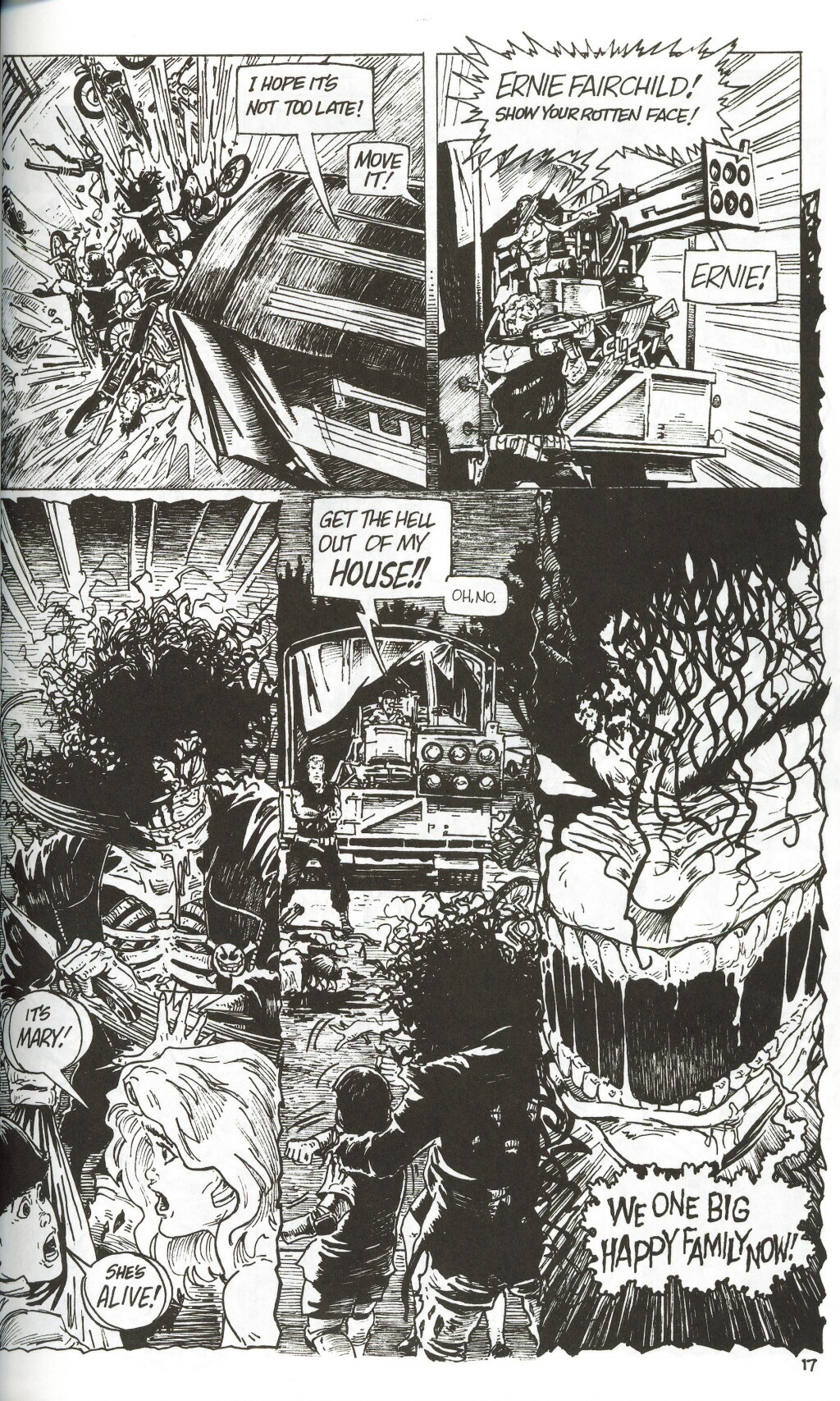 Read online Evil Ernie (1991) comic -  Issue # TPB - 130