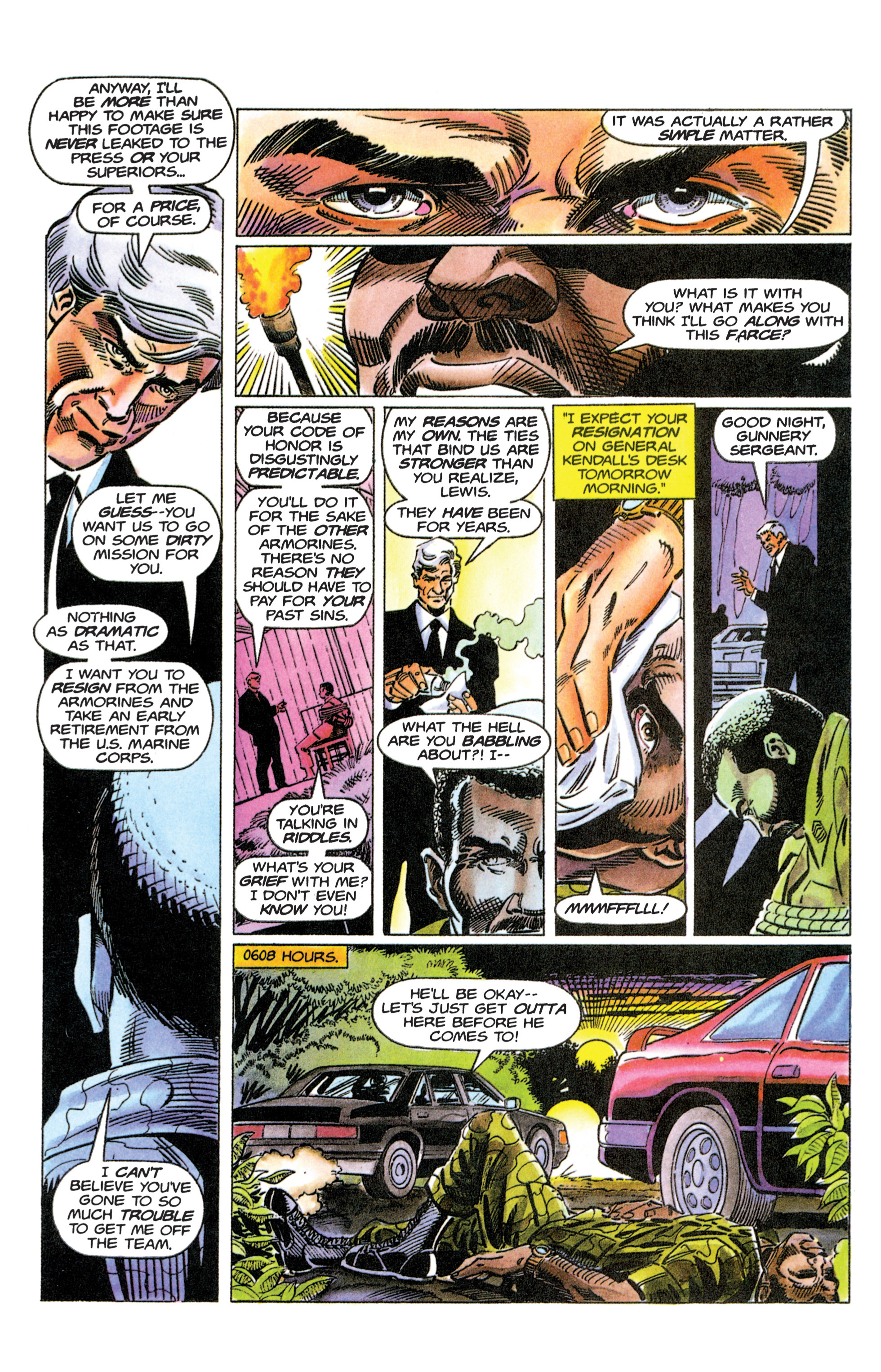 Read online Armorines comic -  Issue #12 - 9
