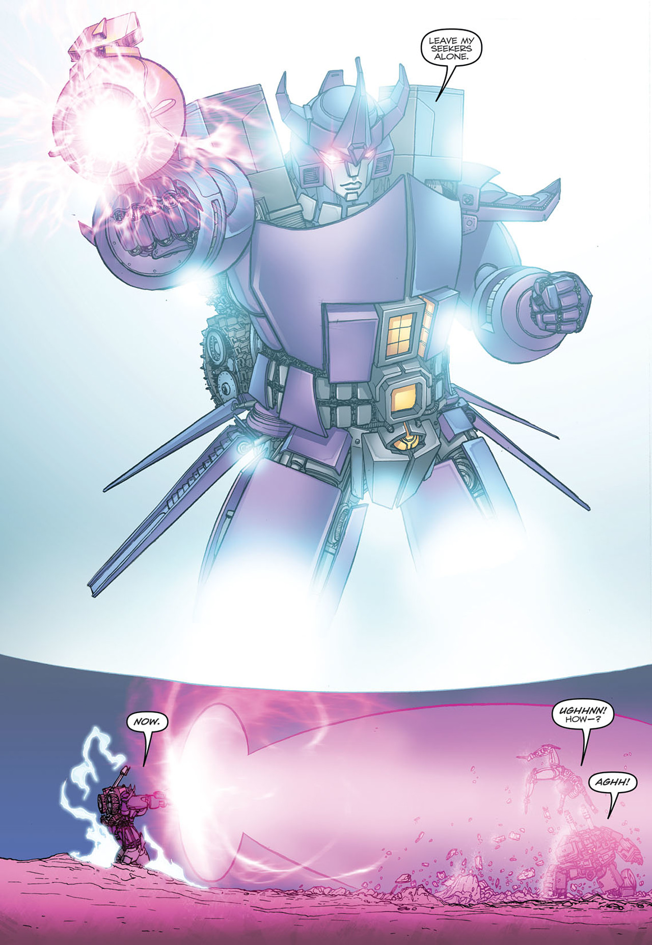 Read online Transformers: Heart of Darkness comic -  Issue #2 - 9