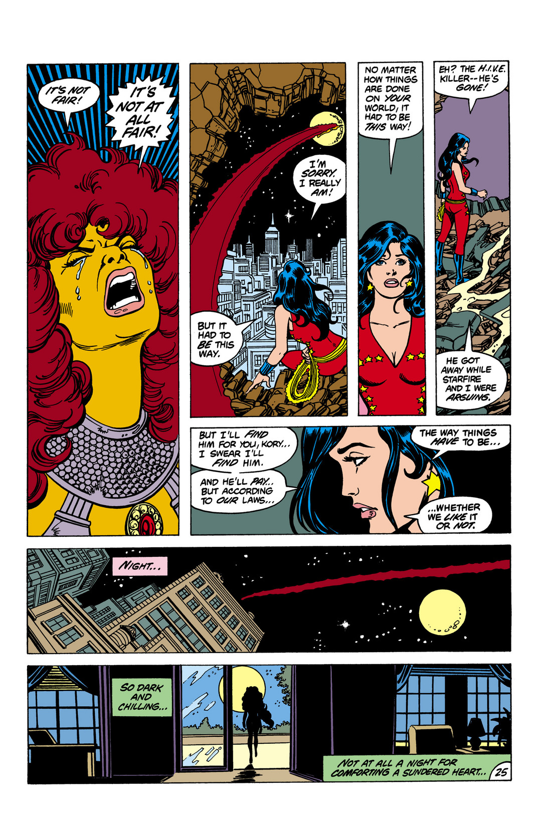 Read online The New Teen Titans (1980) comic -  Issue #16 - 26