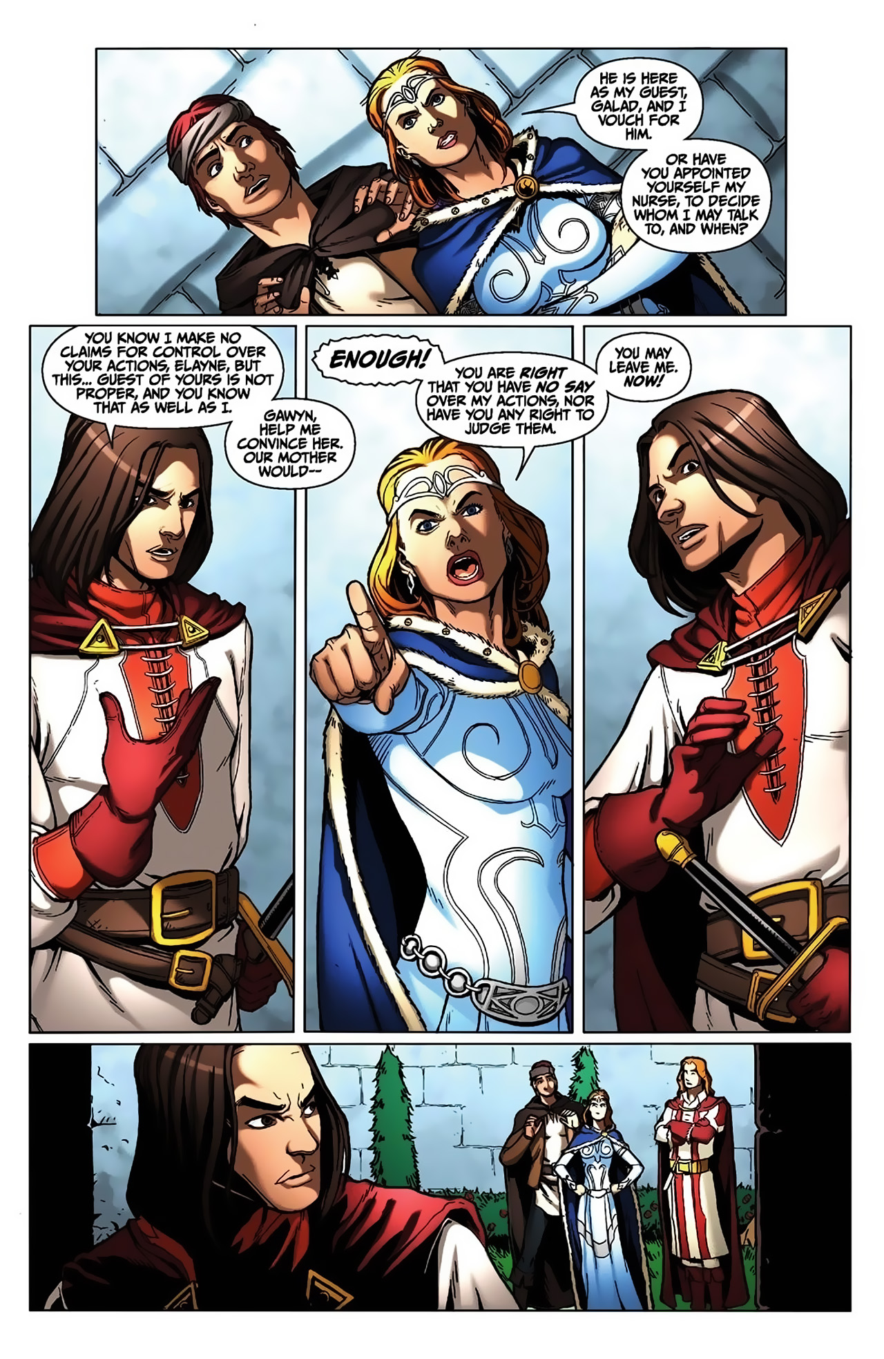 Read online Robert Jordan's Wheel of Time: The Eye of the World comic -  Issue #28 - 8