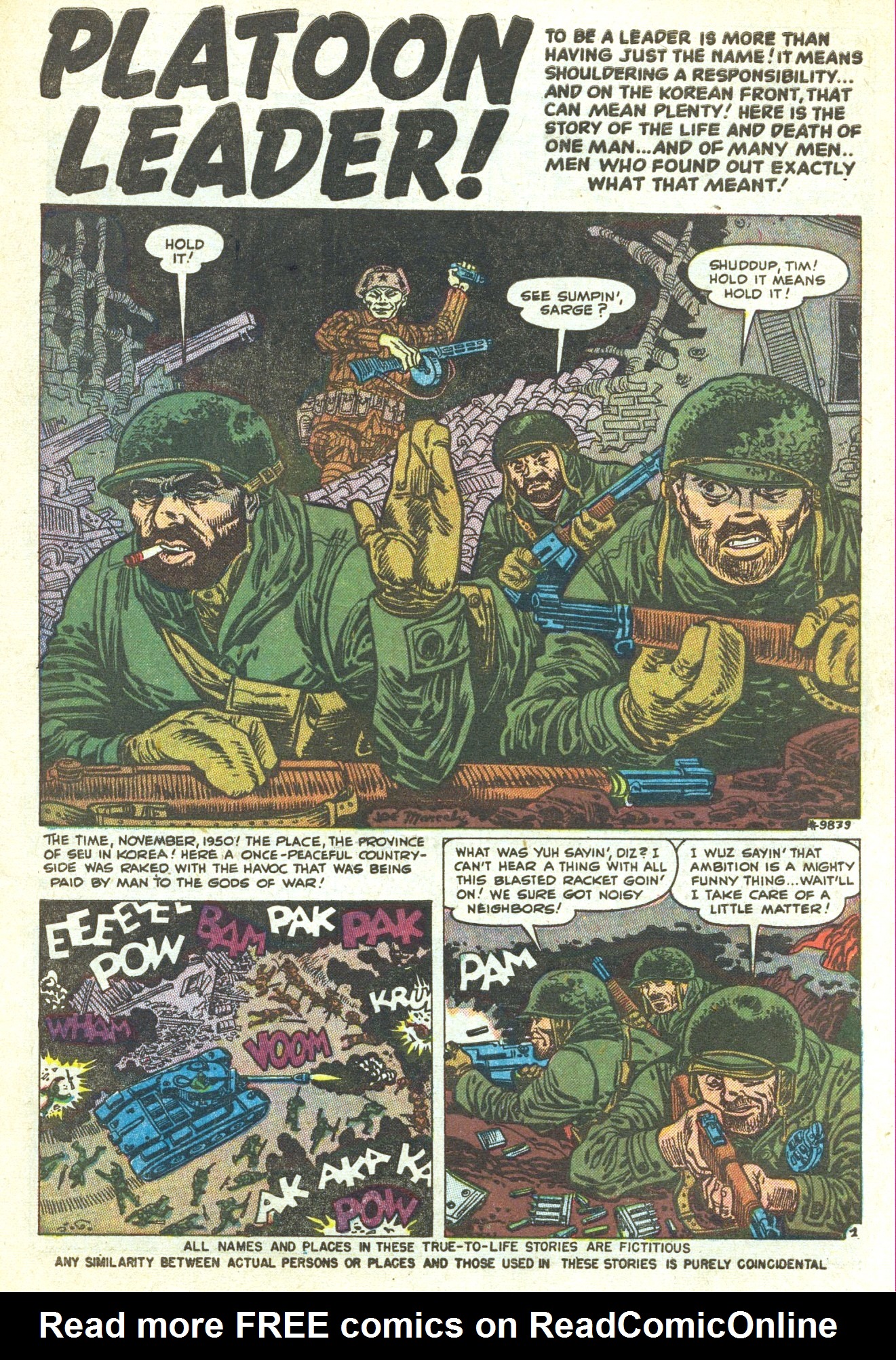 Read online War Combat comic -  Issue #1 - 3