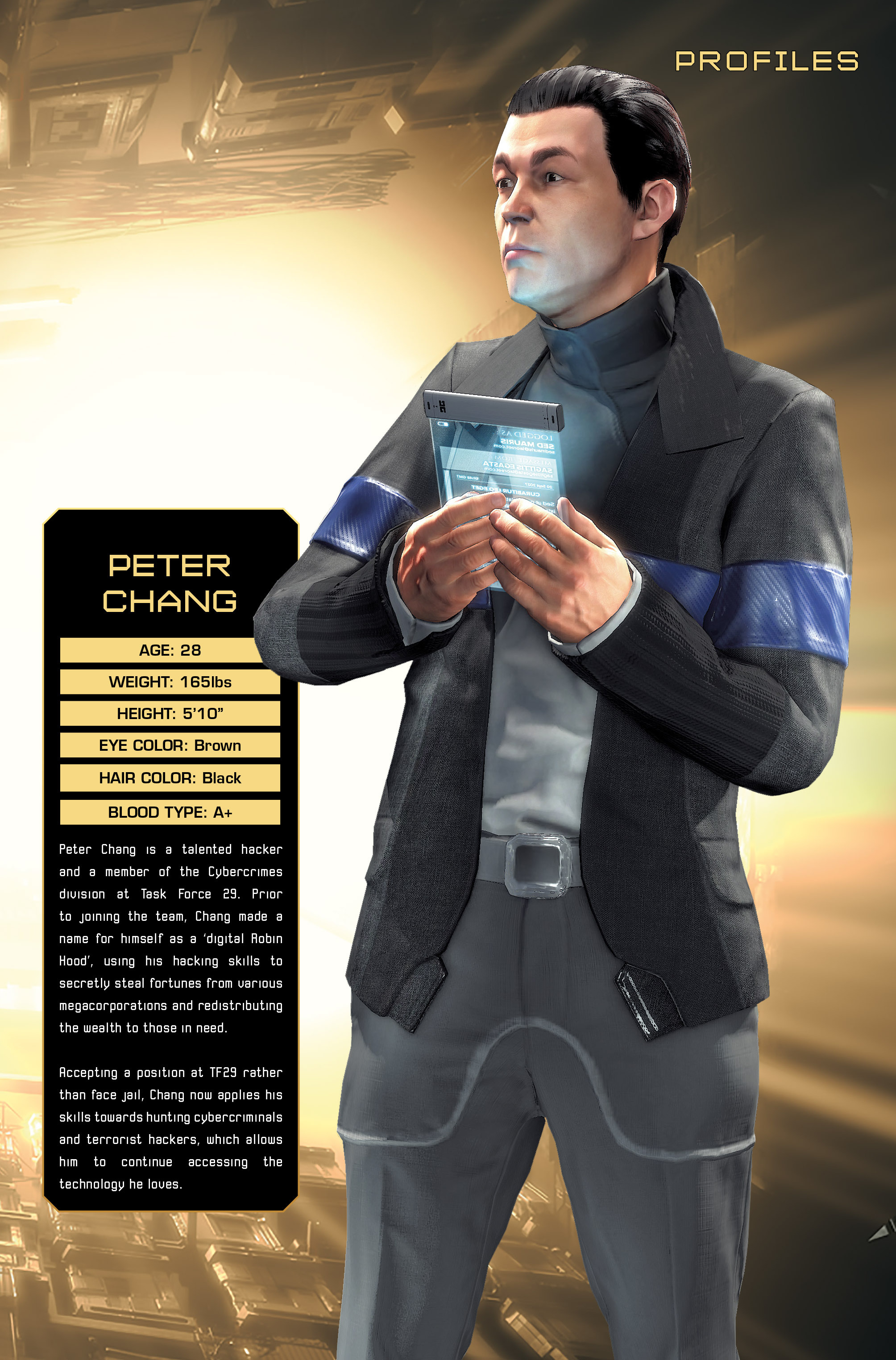 Read online Deus Ex: Children's Crusade comic -  Issue #4 - 25