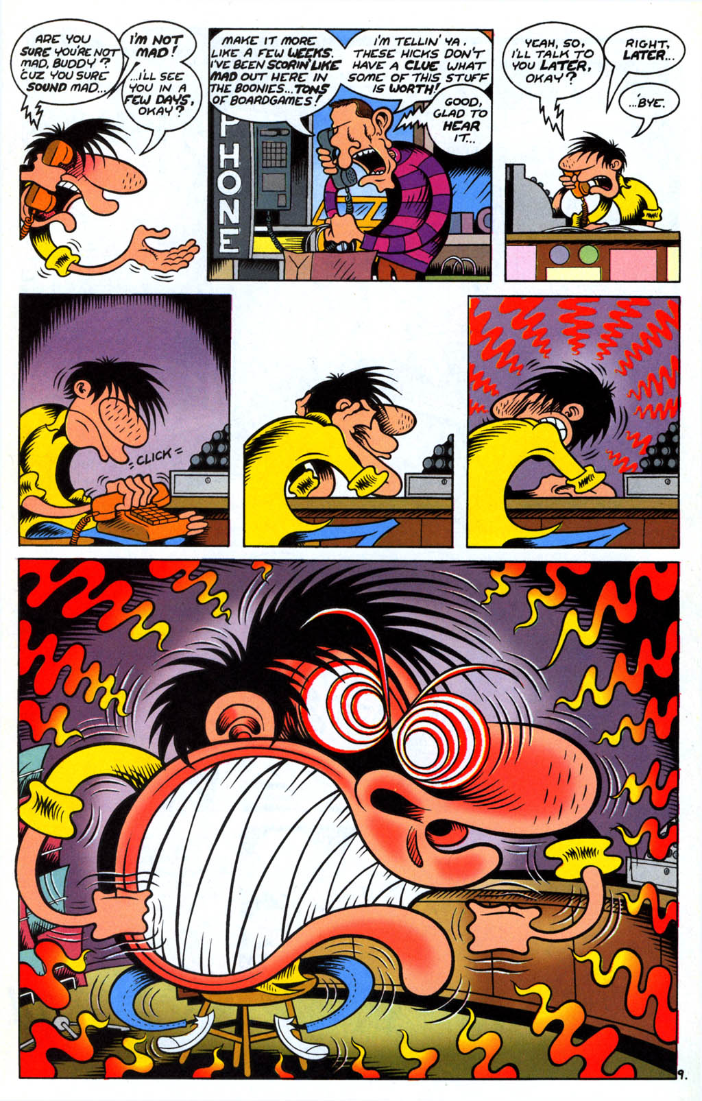 Read online Hate comic -  Issue #27 - 11