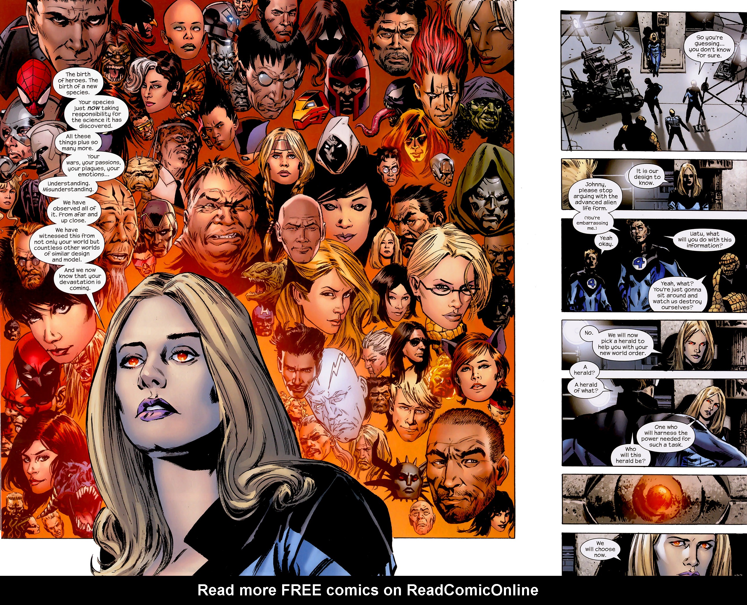 Read online Ultimate Origins comic -  Issue #5 - 5