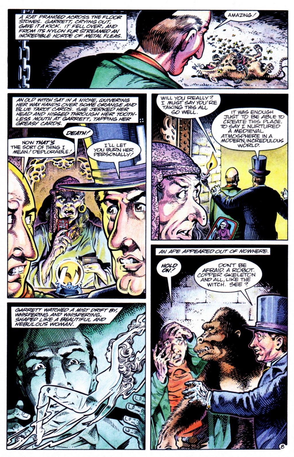 Read online Ray Bradbury Comics comic -  Issue #4 - 24
