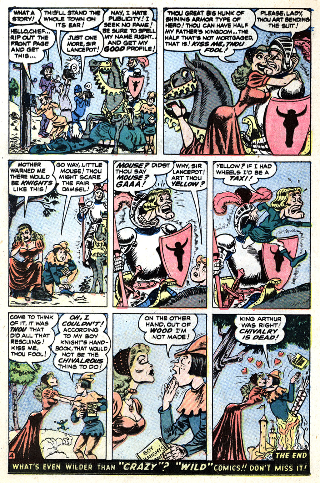 Read online Crazy (1953) comic -  Issue #2 - 12
