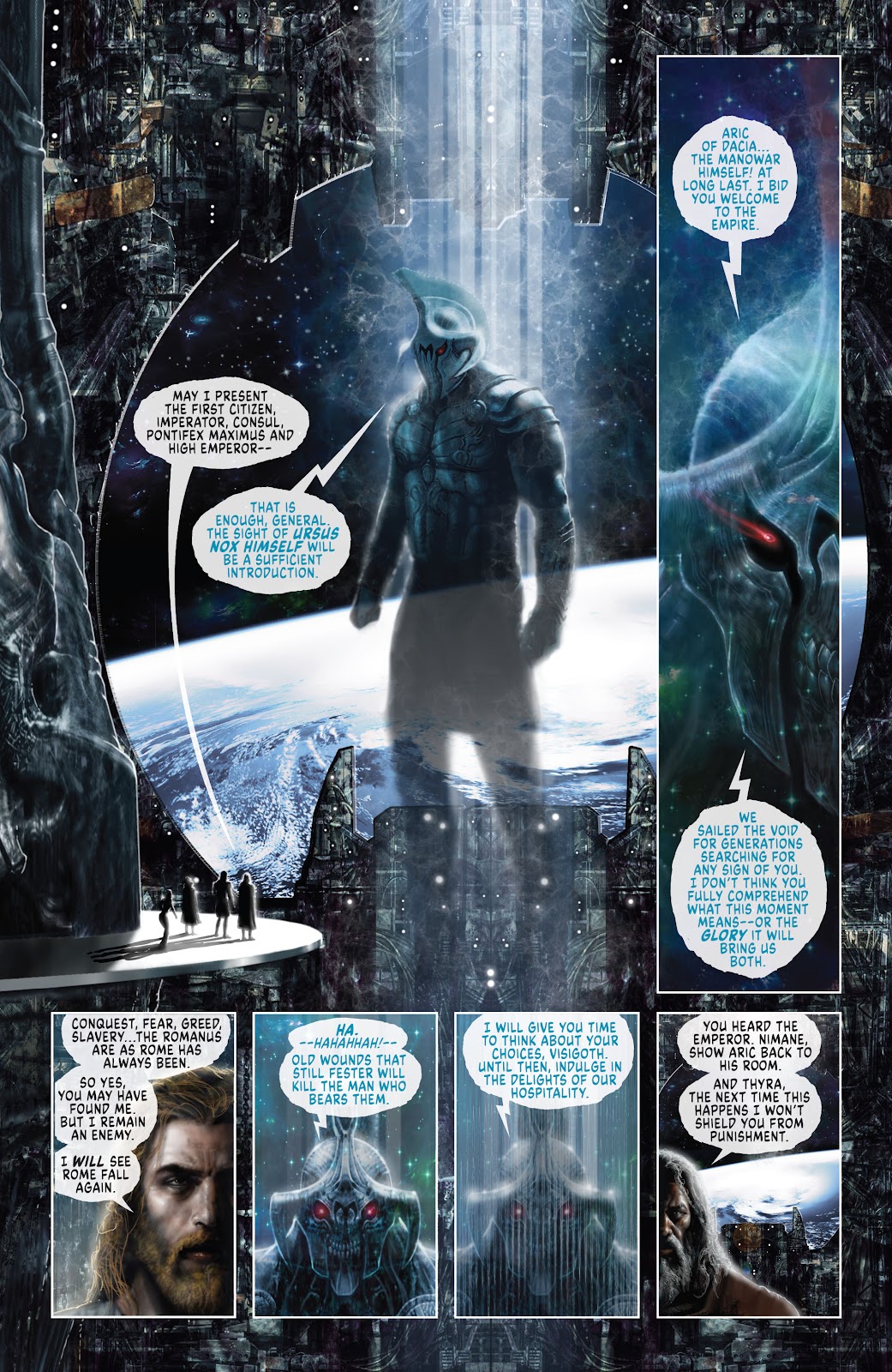 X-O Manowar Unconquered issue 3 - Page 8