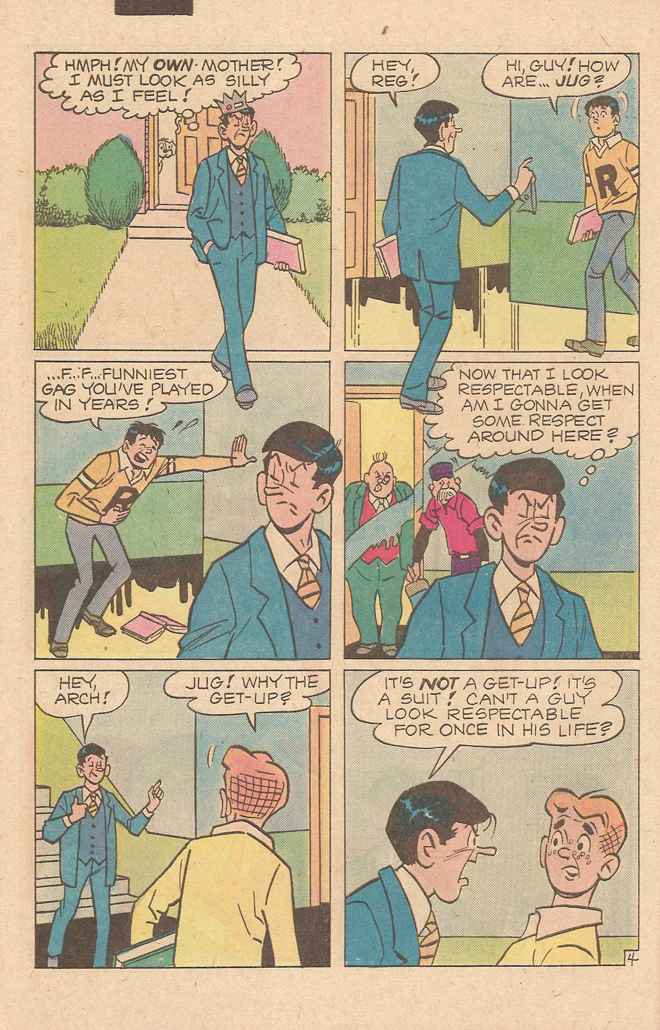 Read online Jughead (1965) comic -  Issue #319 - 32