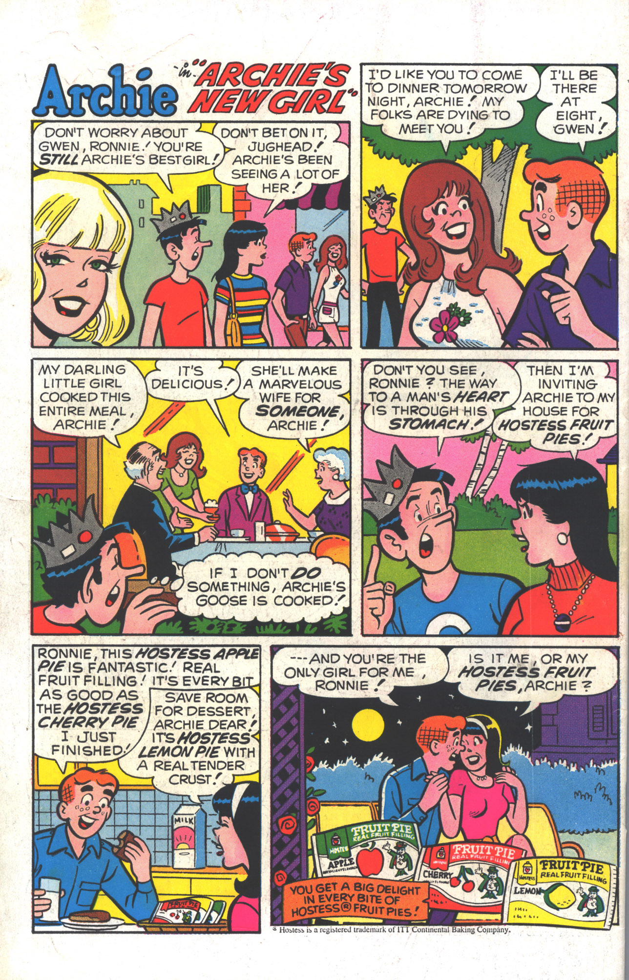 Read online Archie Giant Series Magazine comic -  Issue #243 - 36