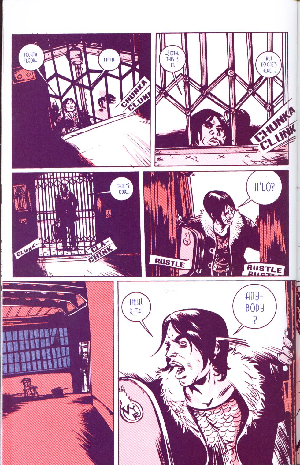 Read online Heavy Liquid comic -  Issue #2 - 44