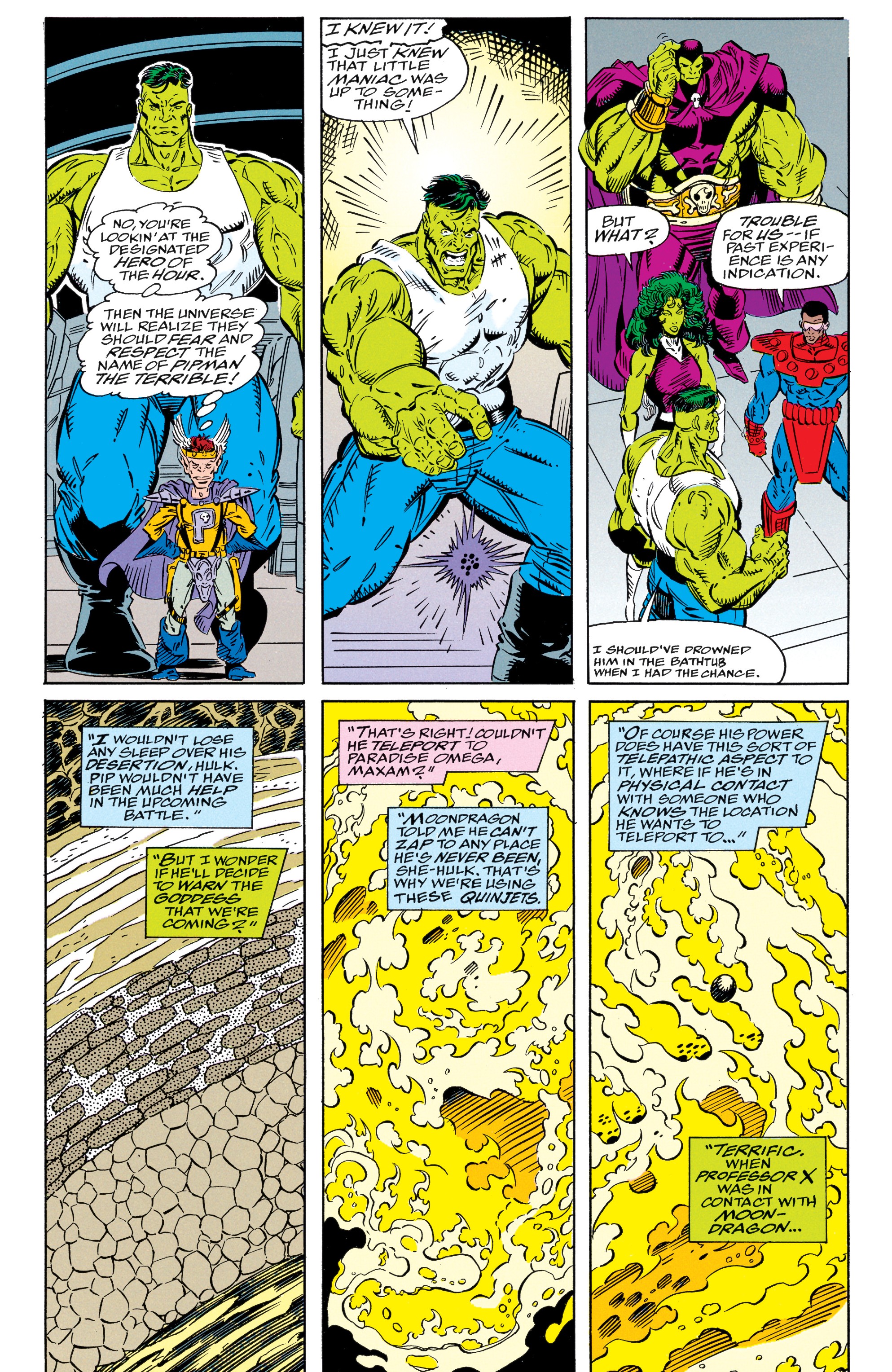 Read online Infinity Crusade comic -  Issue # _TPB 1 (Part 2) - 107