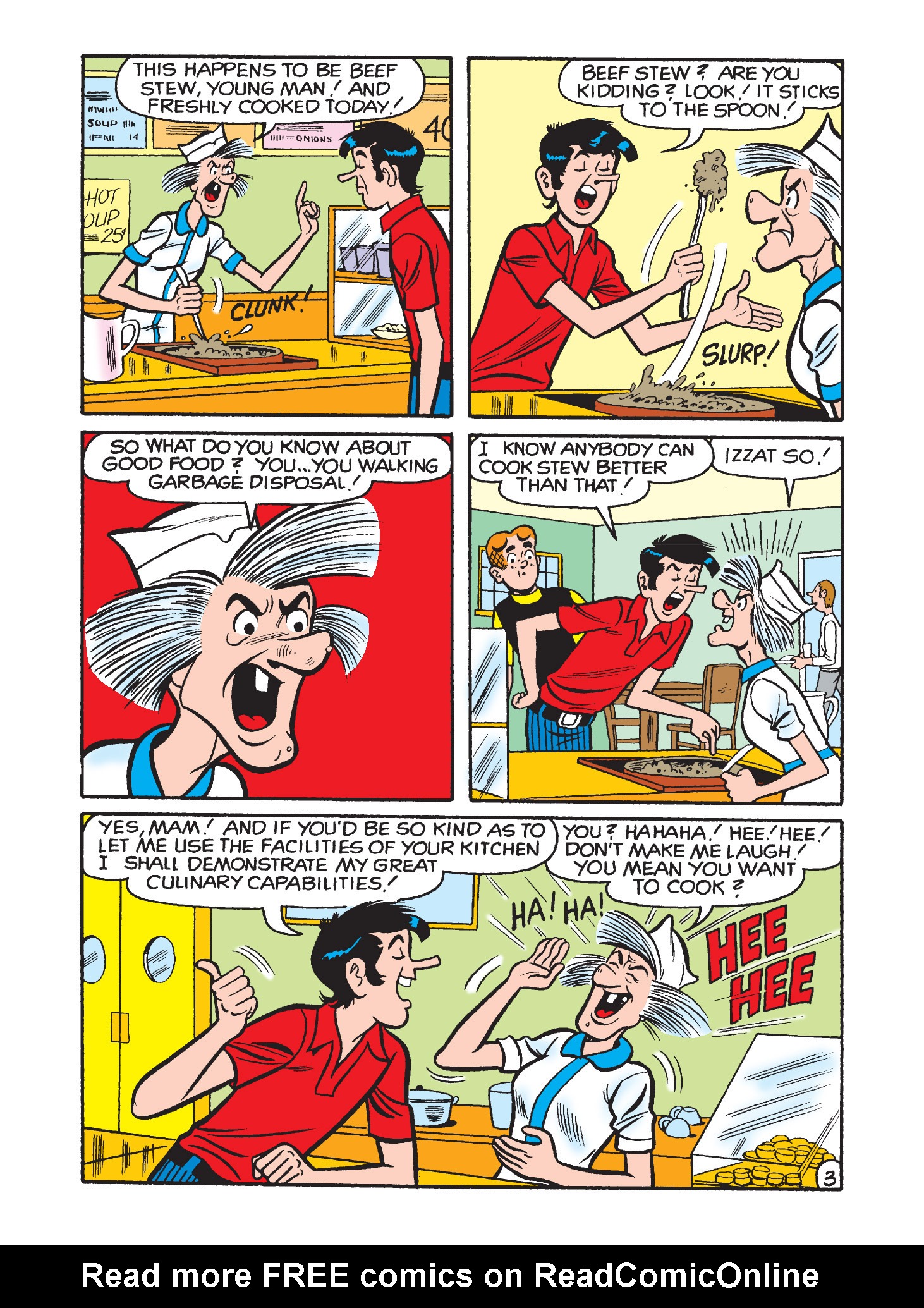 Read online Jughead's Double Digest Magazine comic -  Issue #198 - 121