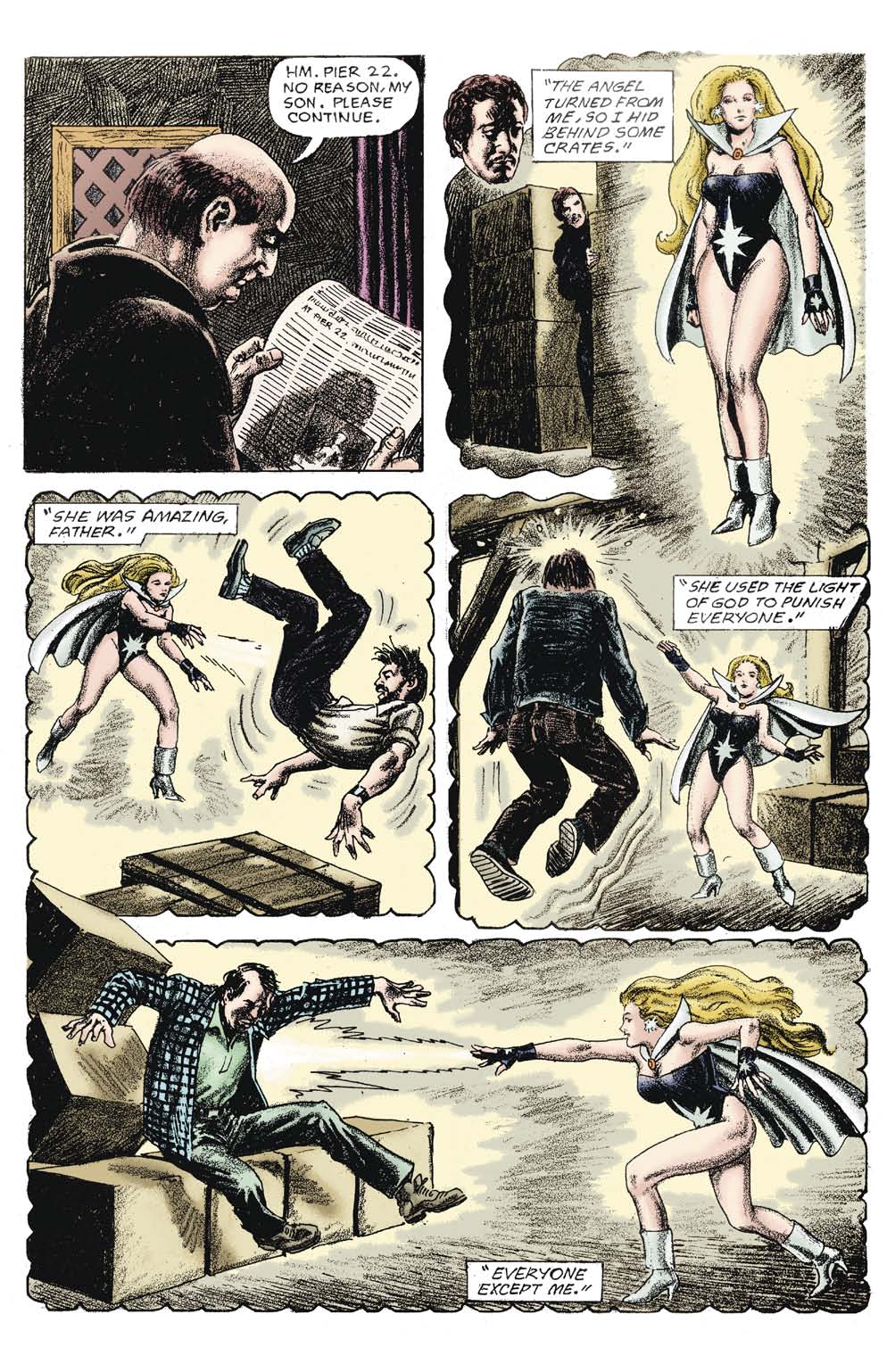 Read online Flare First Edition comic -  Issue #5 - 7
