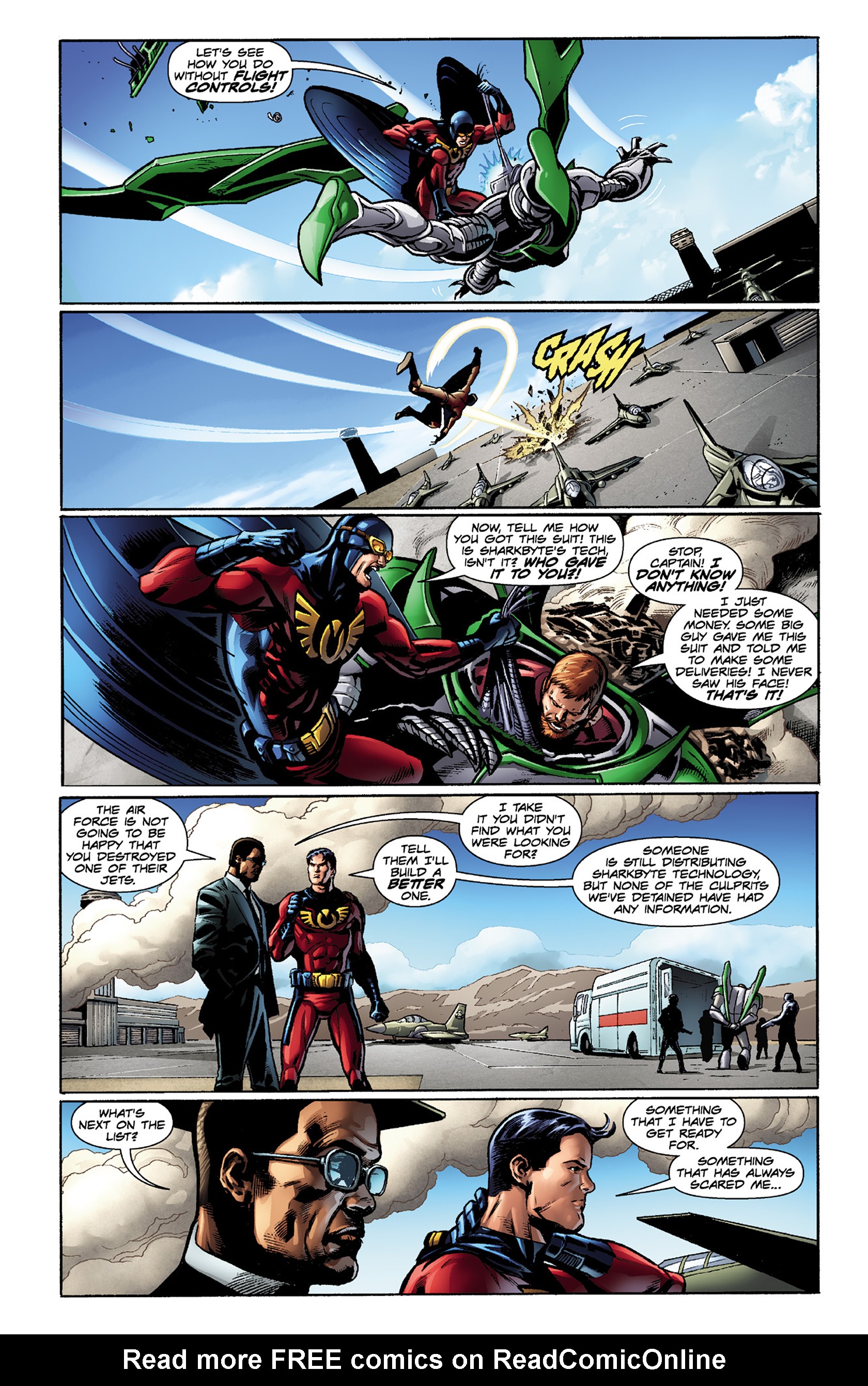 Read online Captain Midnight comic -  Issue #17 - 5