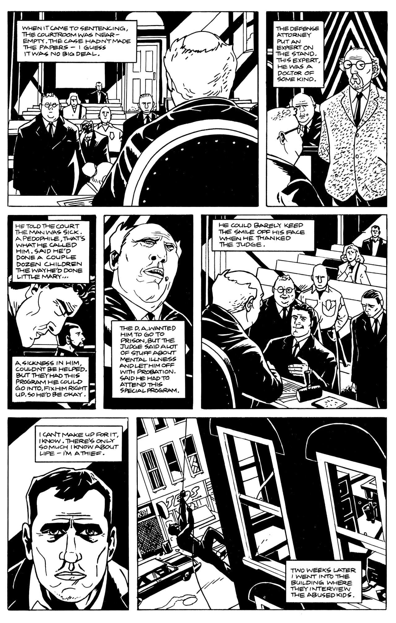 Read online Hard Looks comic -  Issue #7 - 9