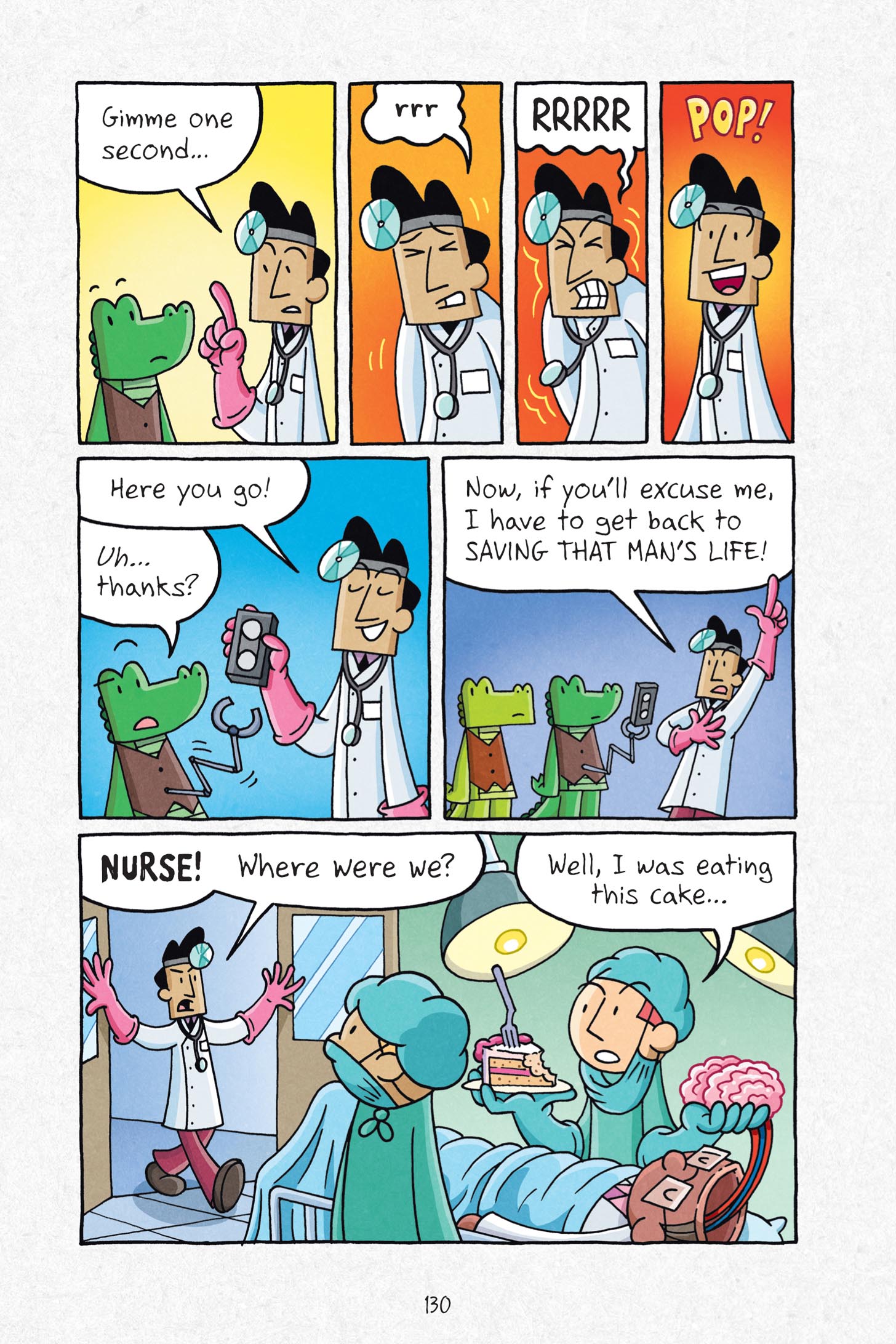 Read online InvestiGators comic -  Issue # TPB 1 (Part 2) - 35